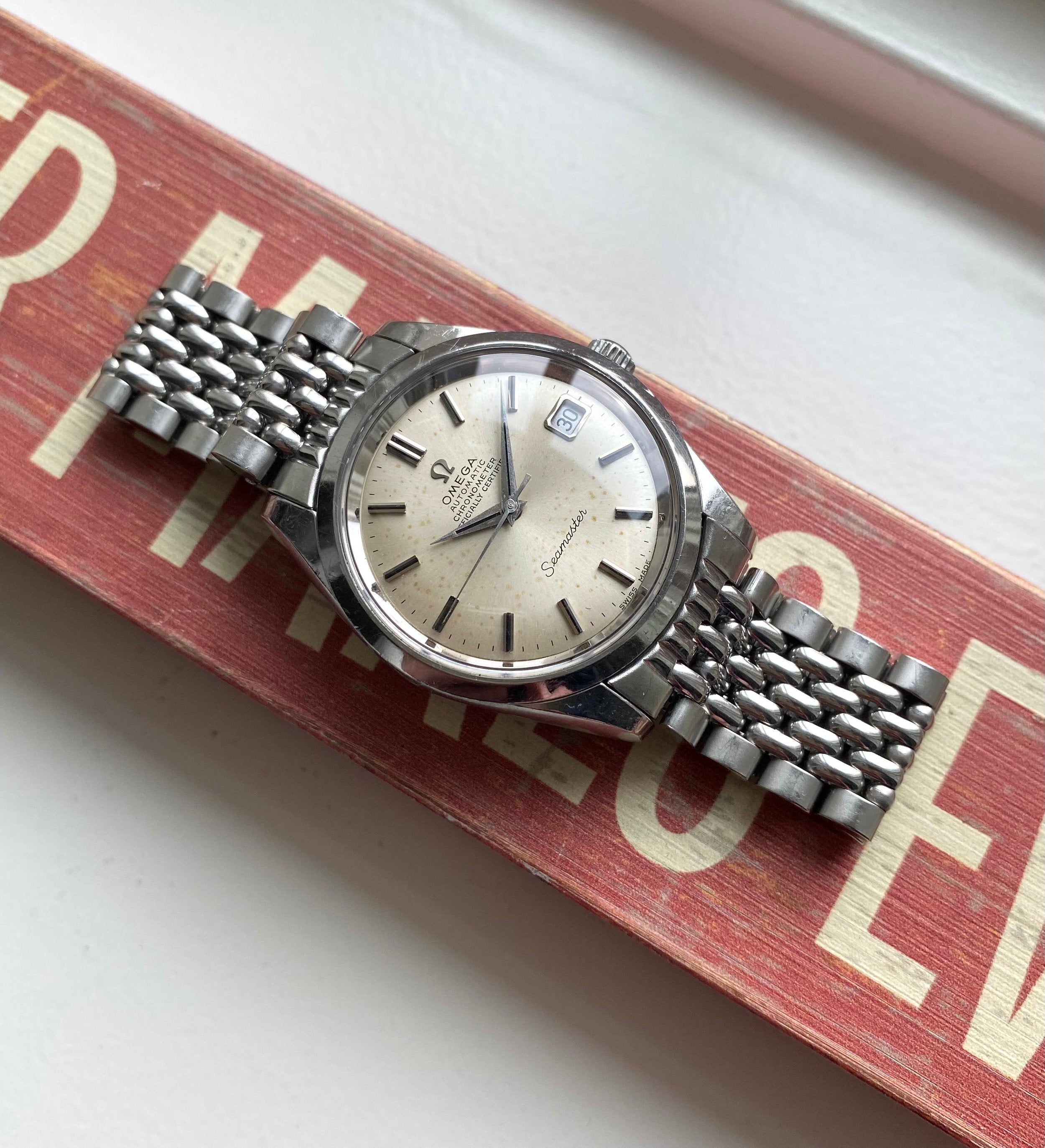 Omega Seamaster Chronometer Certified