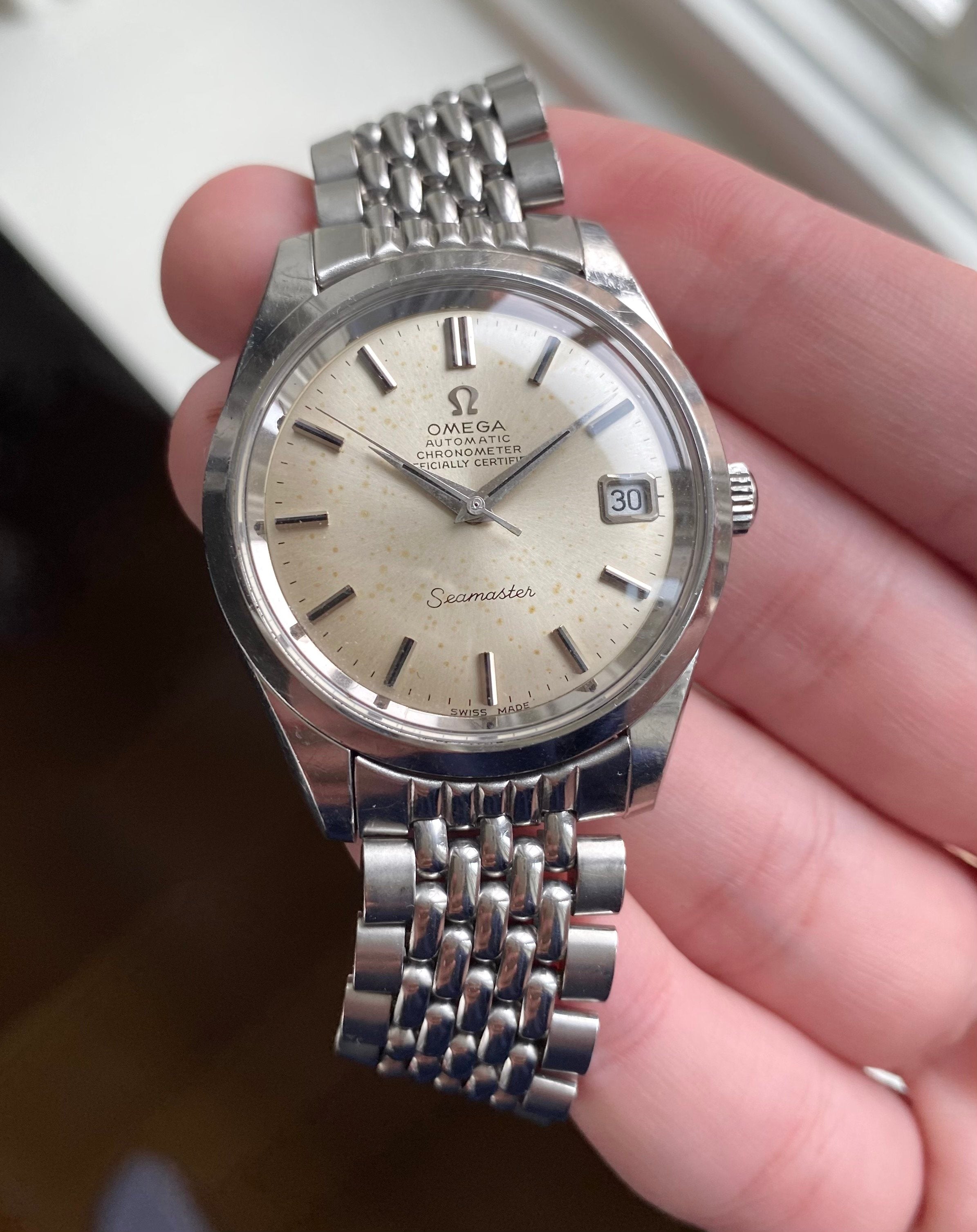 Omega Seamaster Chronometer Certified