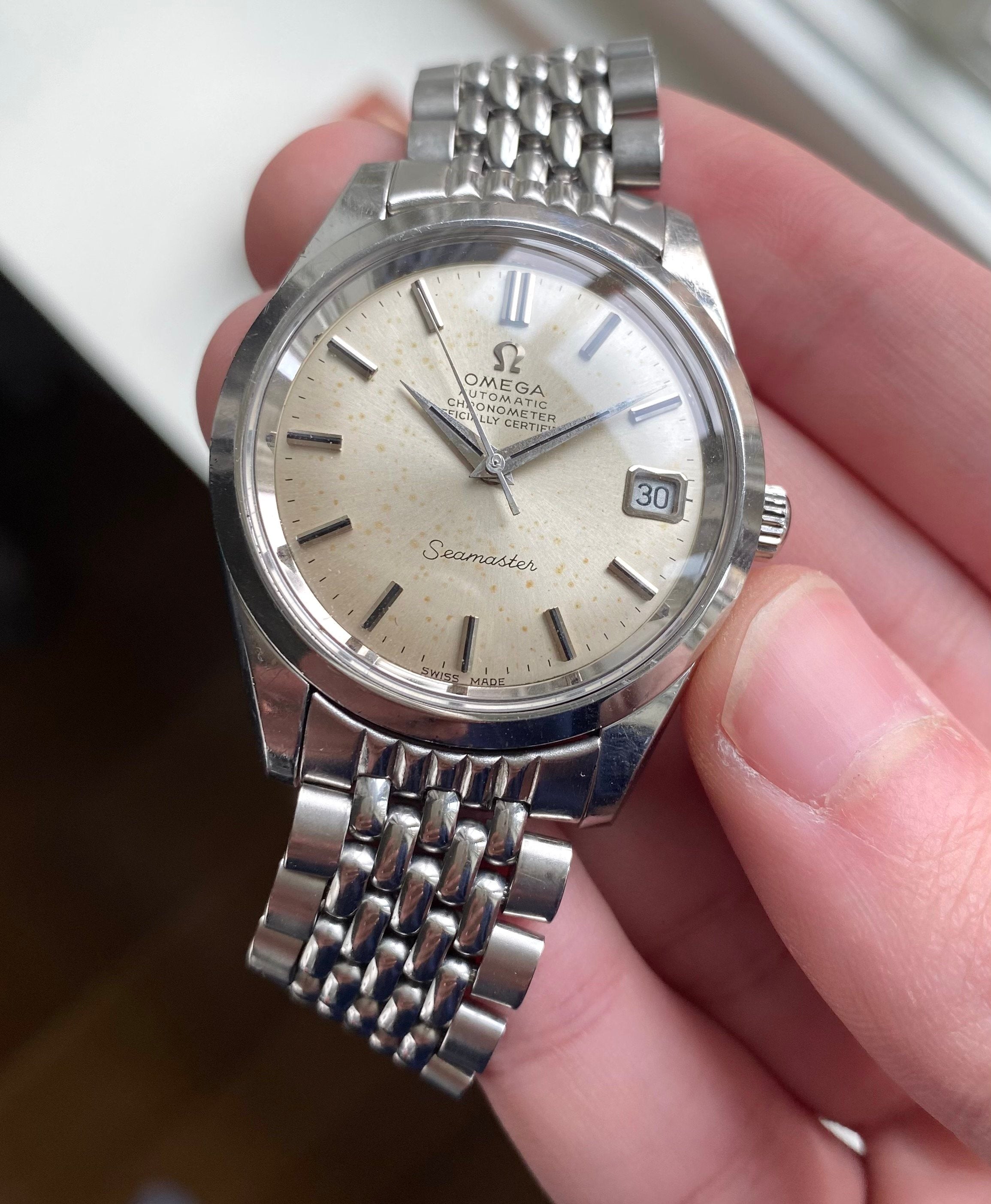 Omega Seamaster Chronometer Certified