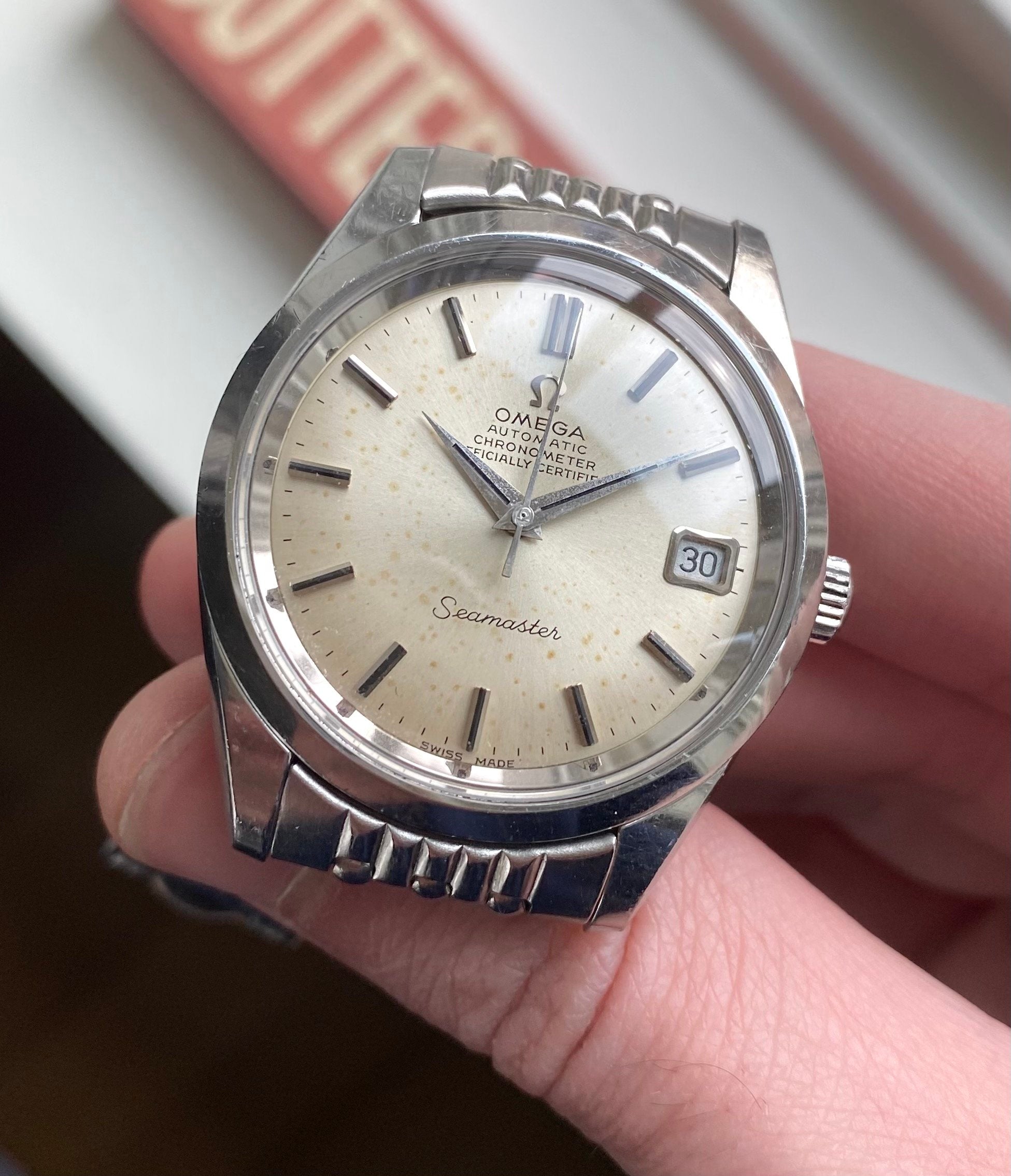 Omega Seamaster Chronometer Certified