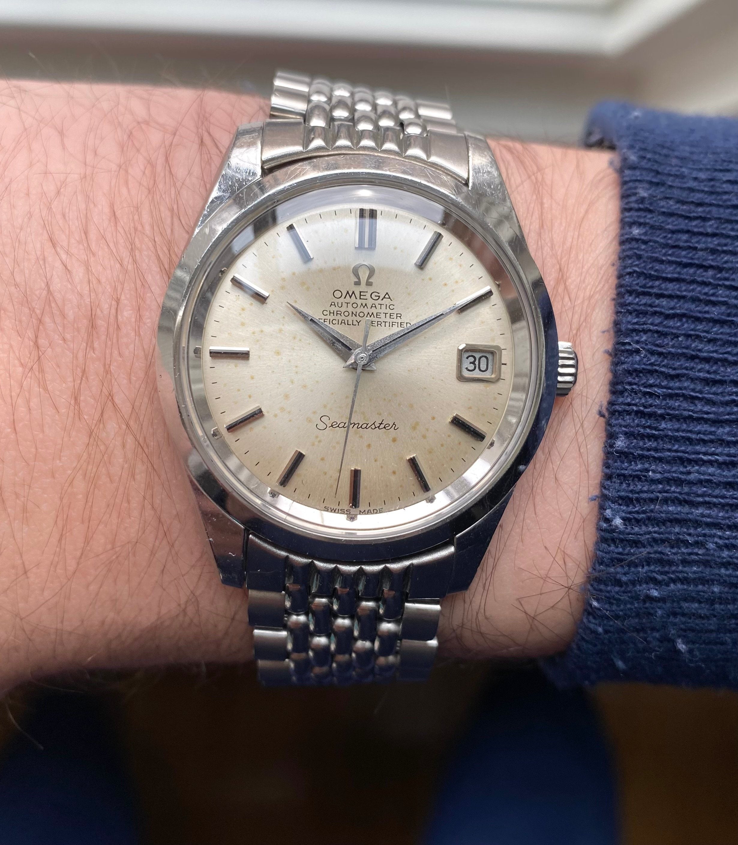 Omega Seamaster Chronometer Certified