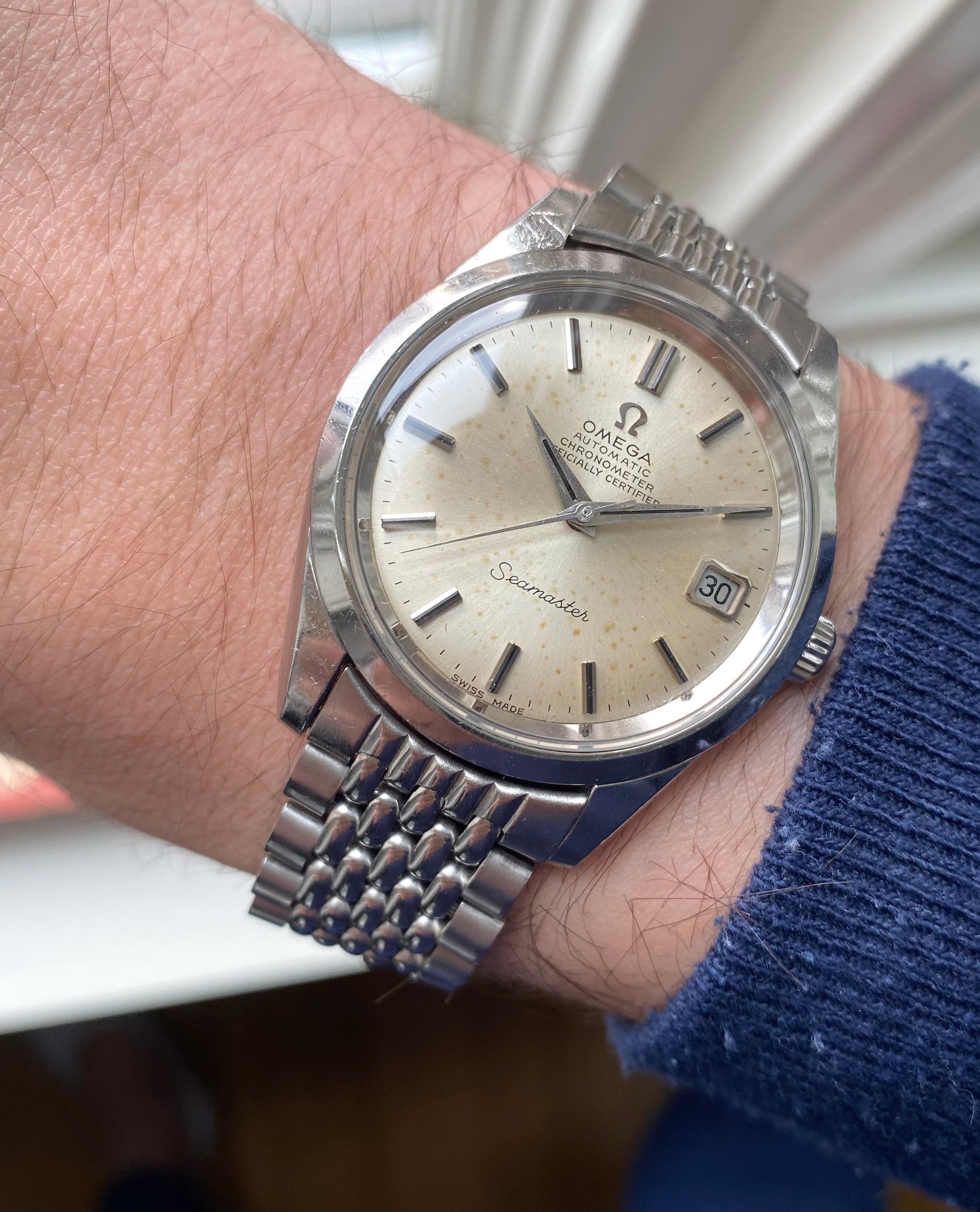 Omega Seamaster Chronometer Certified