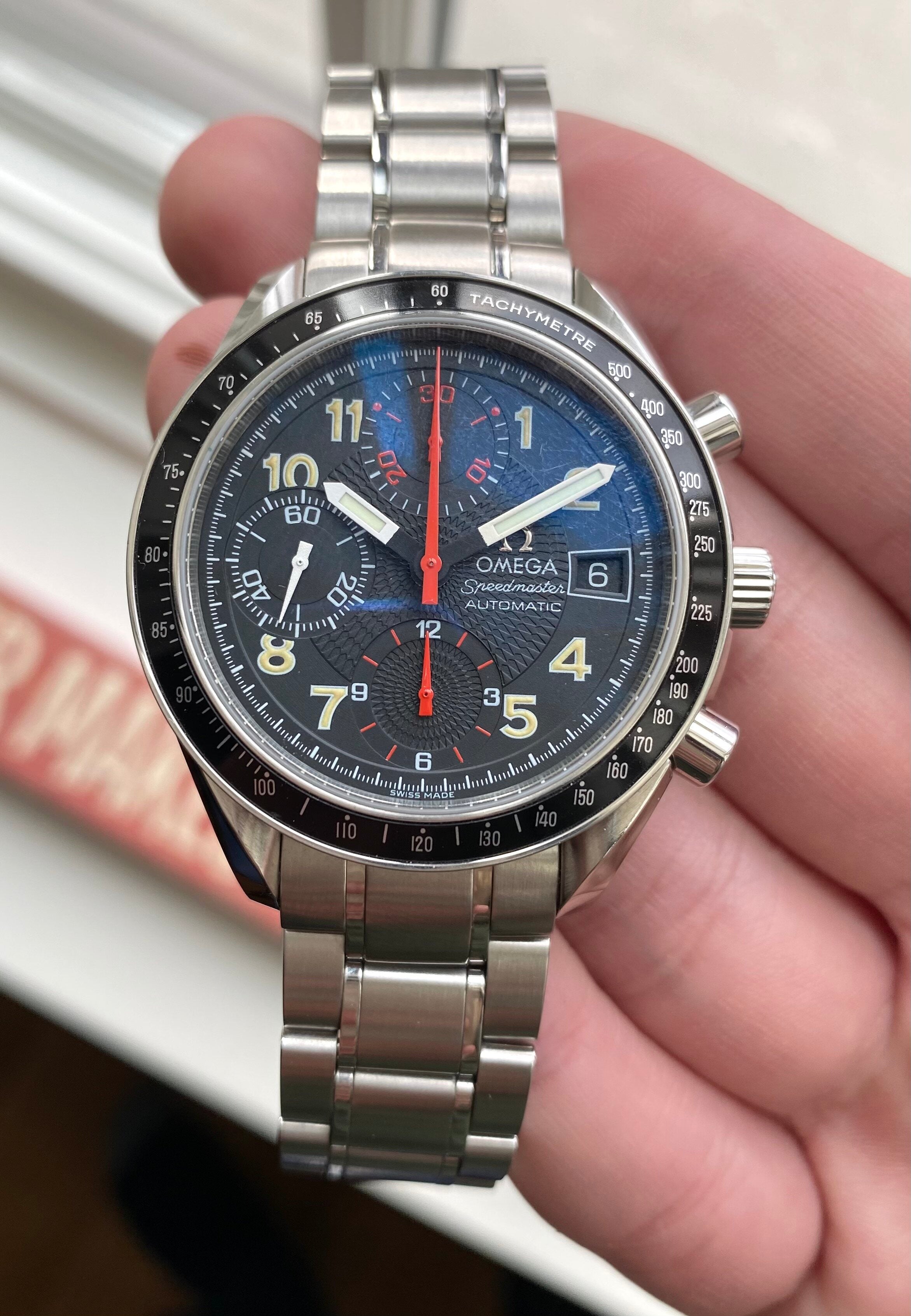 Omega Speedmaster MK40