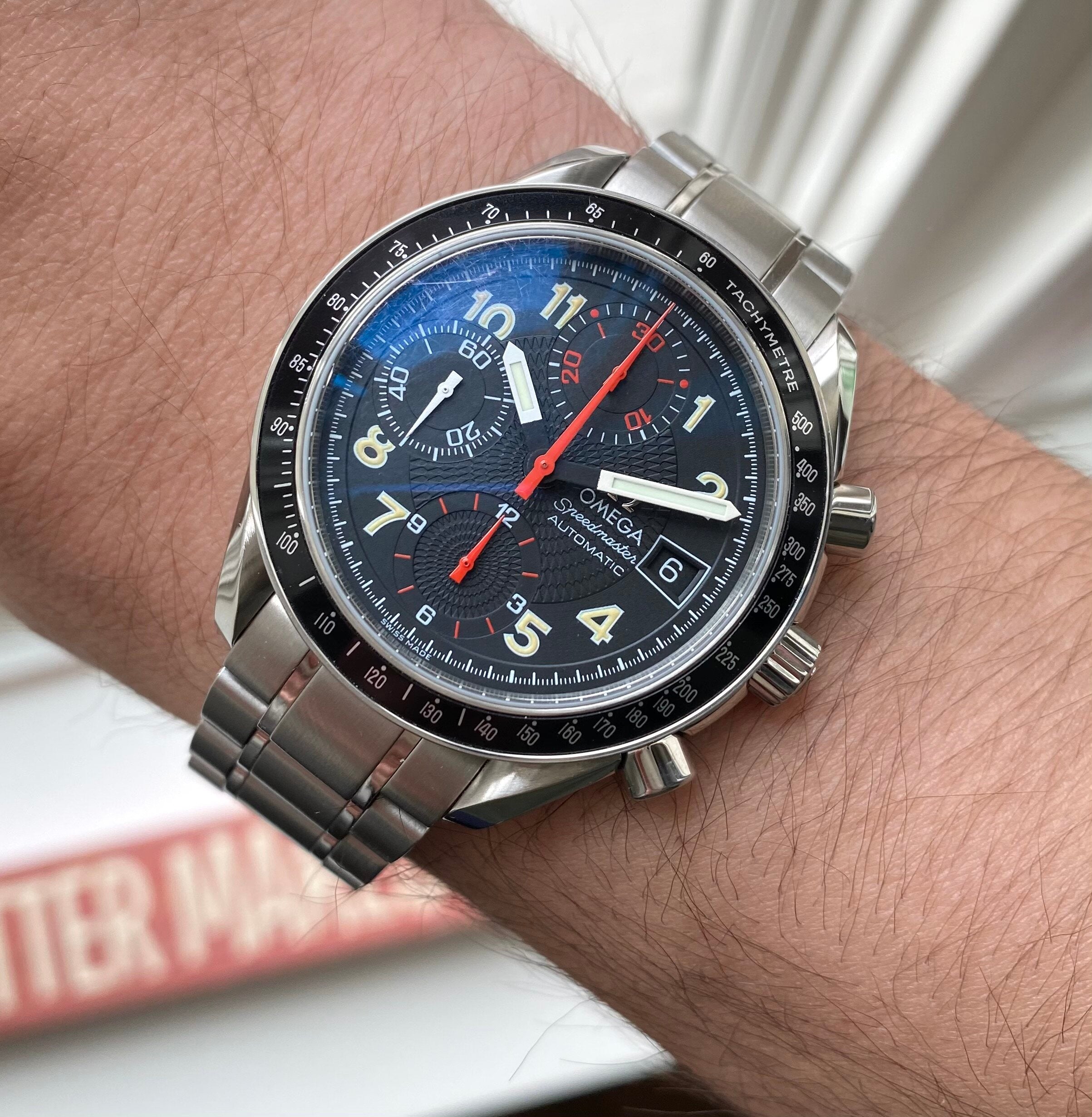 Omega Speedmaster MK40