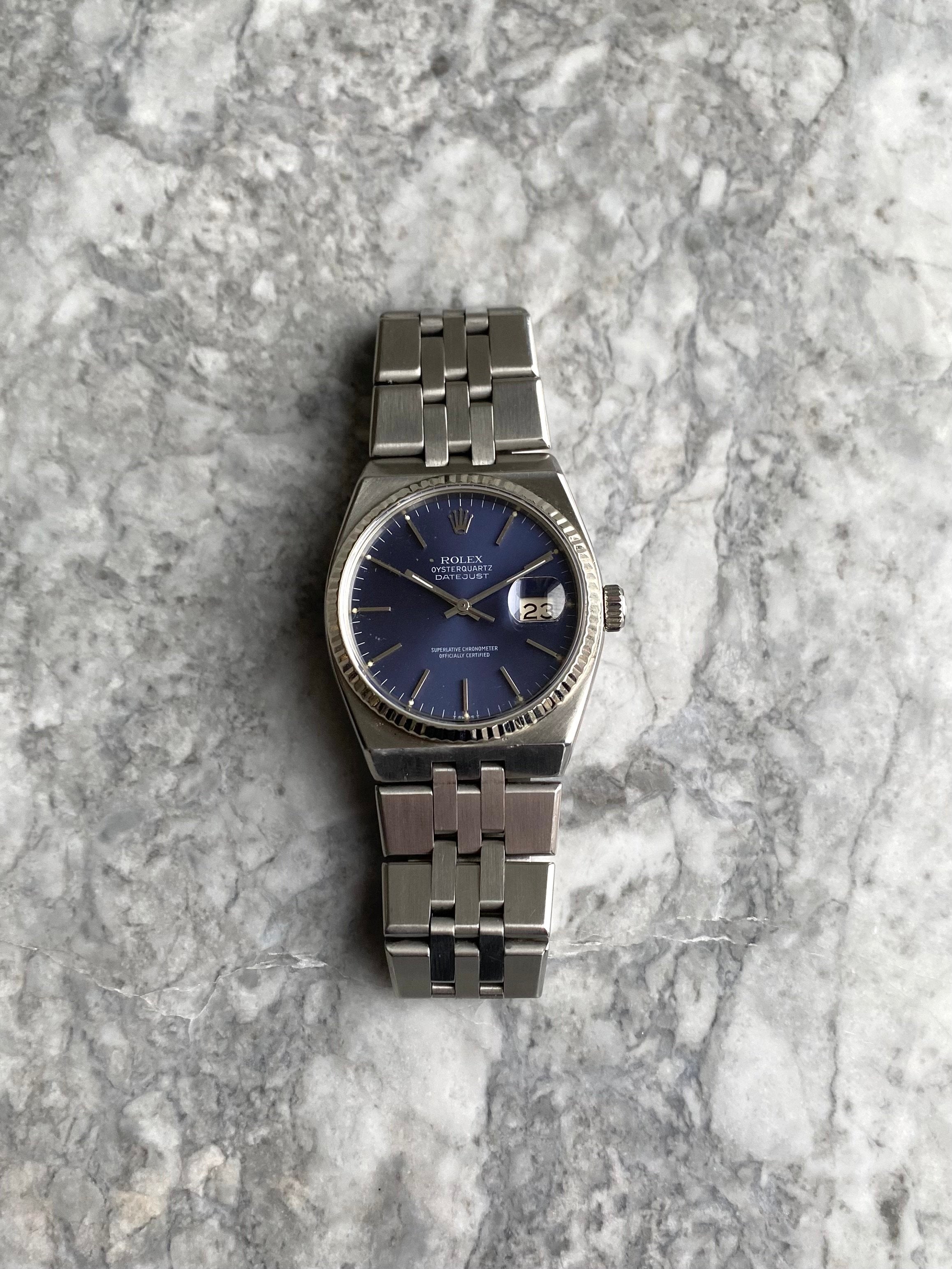 Rolex Datejust 17014 - Oysterquartz.