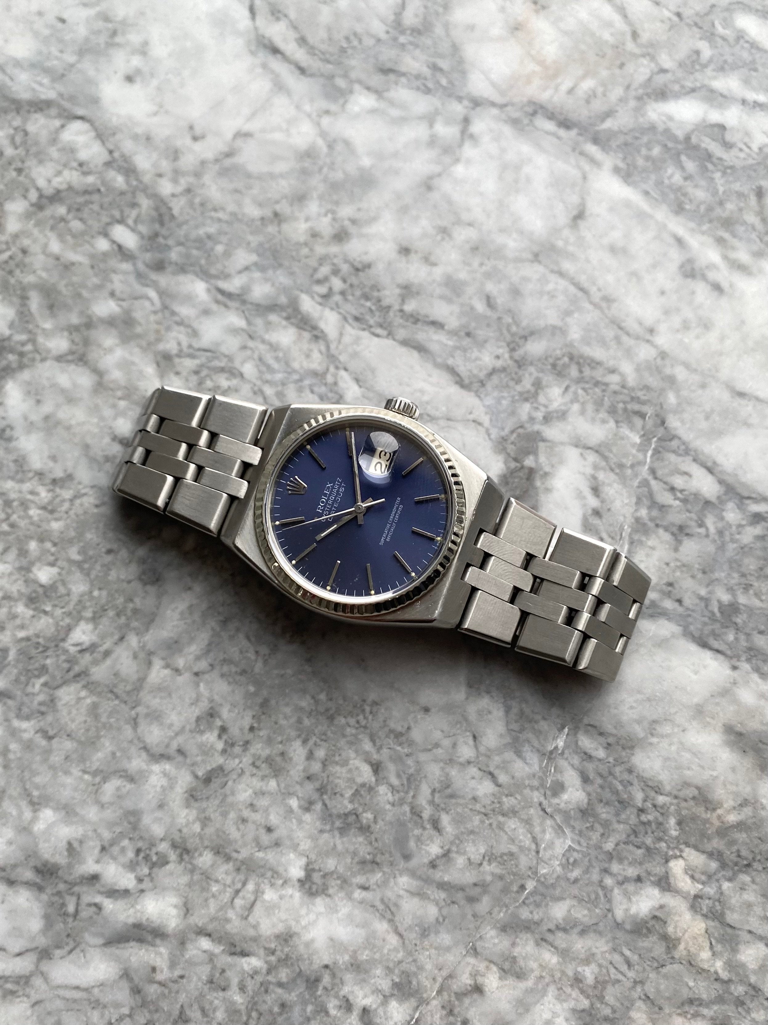 Rolex Datejust 17014 - Oysterquartz.