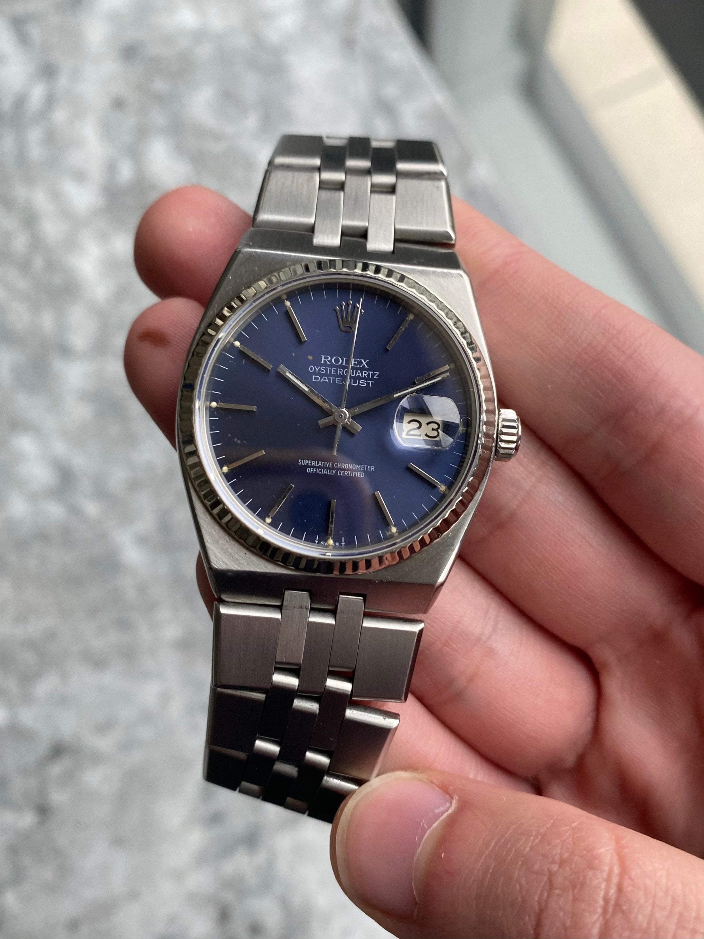 Rolex Datejust 17014 - Oysterquartz.