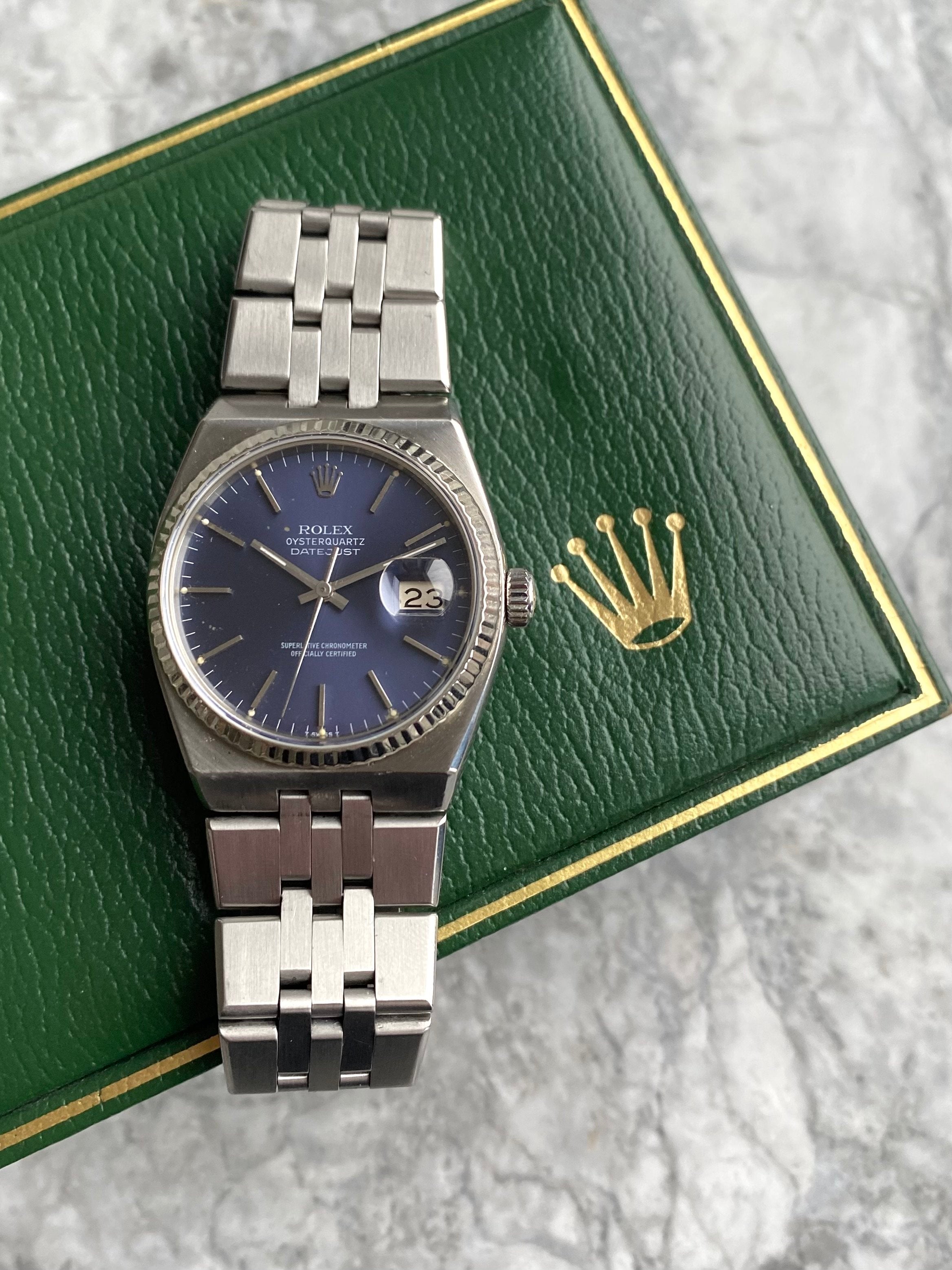 Rolex Datejust 17014 - Oysterquartz.