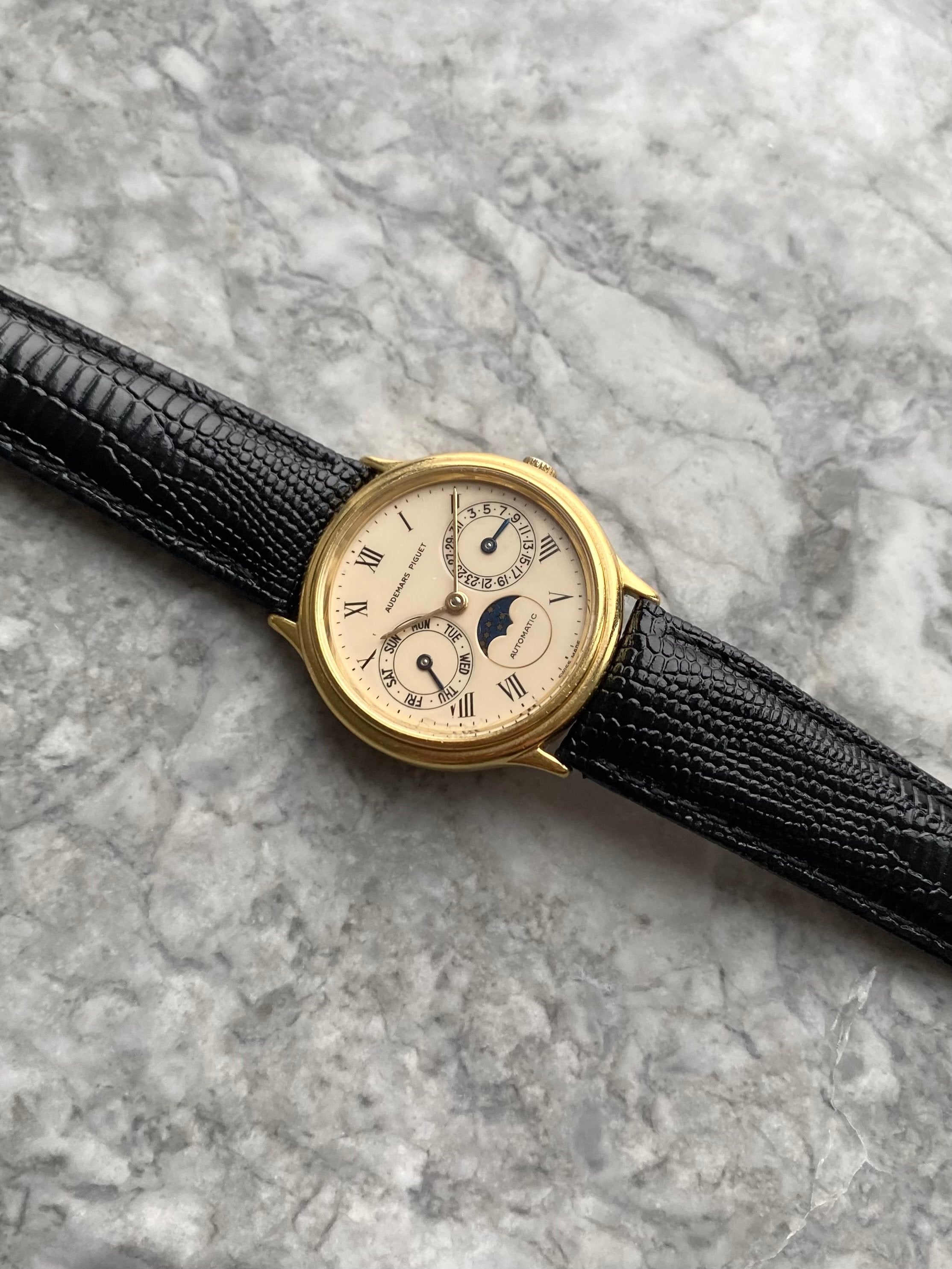 AP Daydate Moonphase - 18K Yellow Gold.