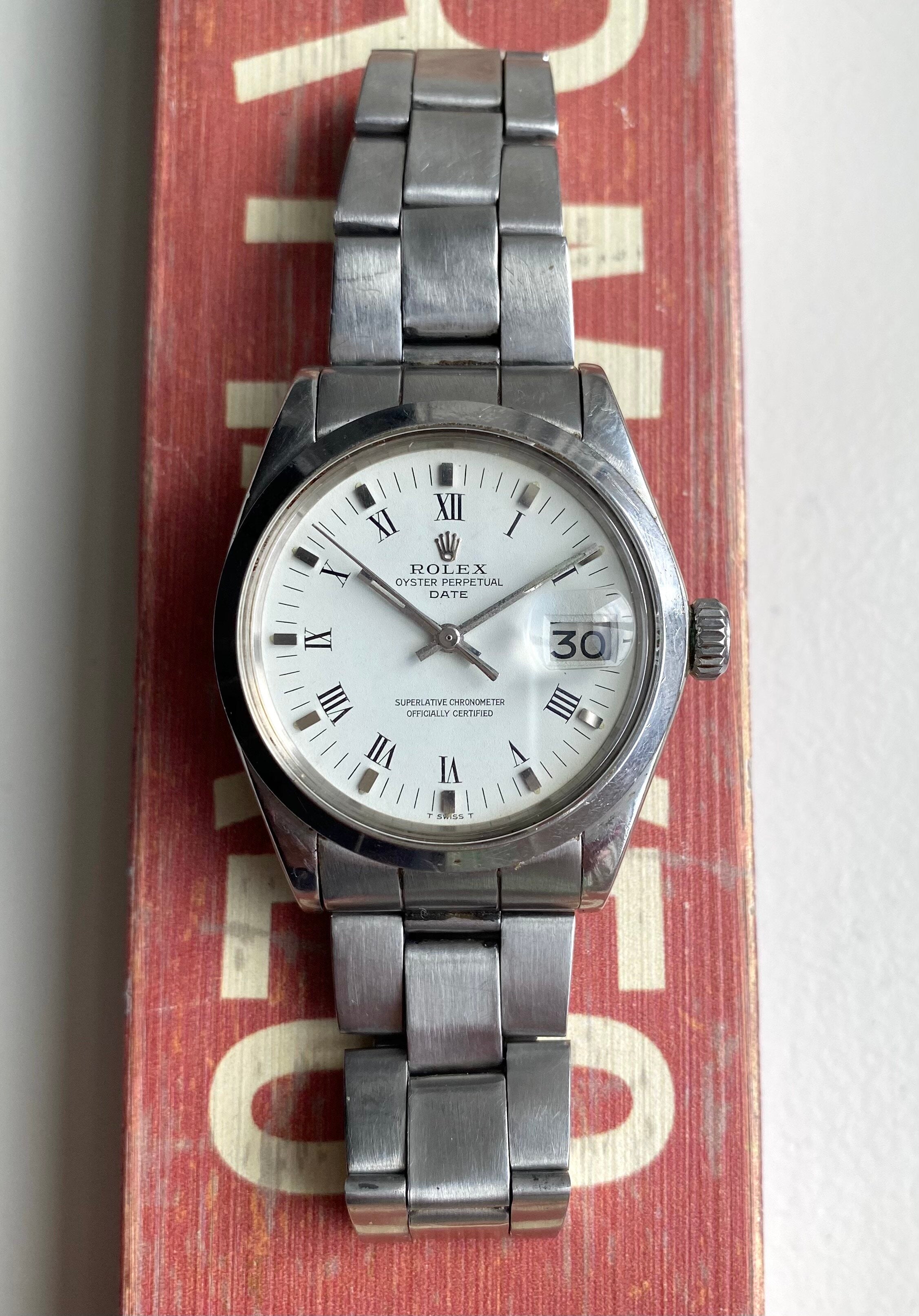 Rolex Oyster Perpetual Date ref. 1500