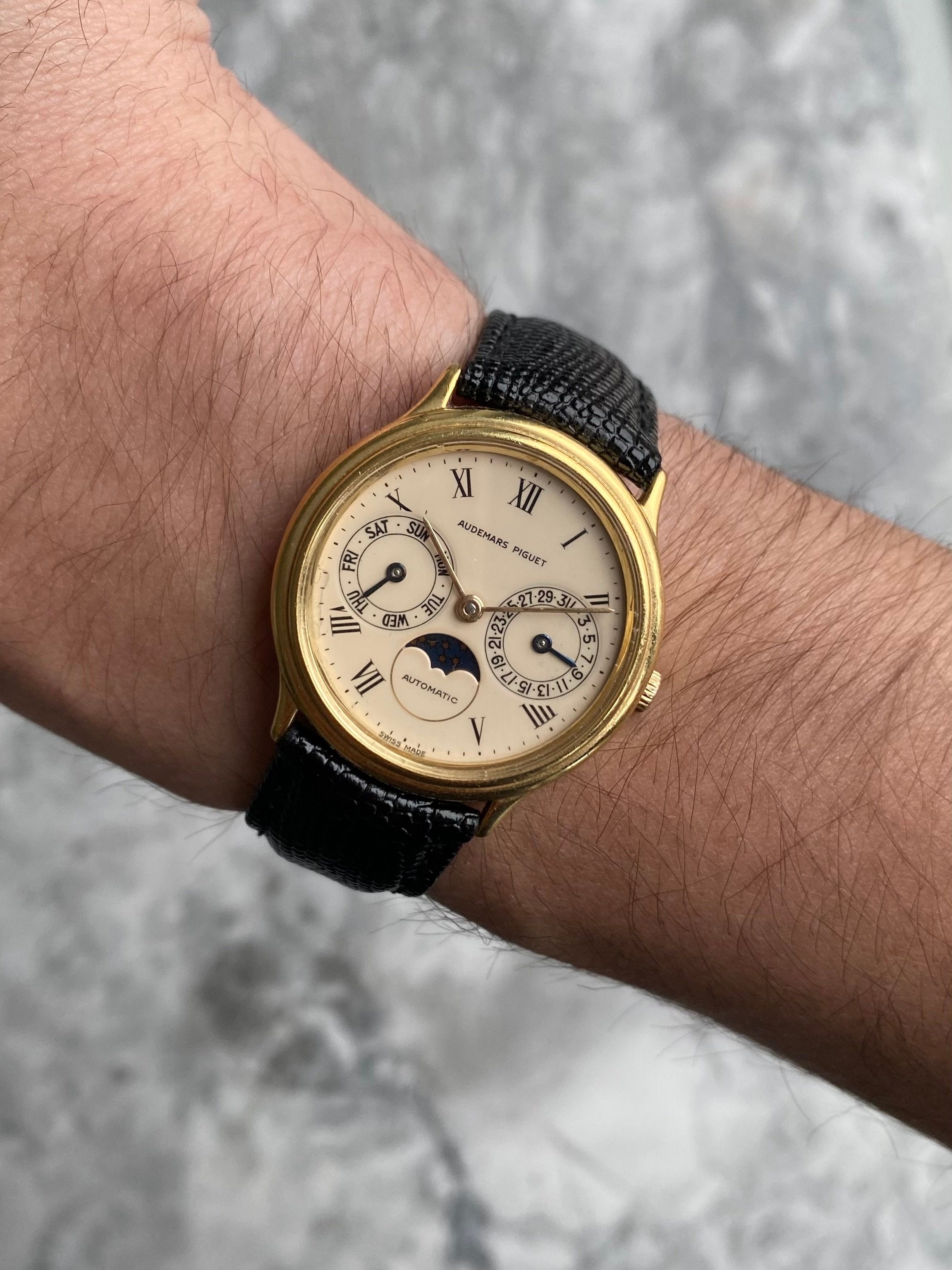 AP Daydate Moonphase - 18K Yellow Gold.