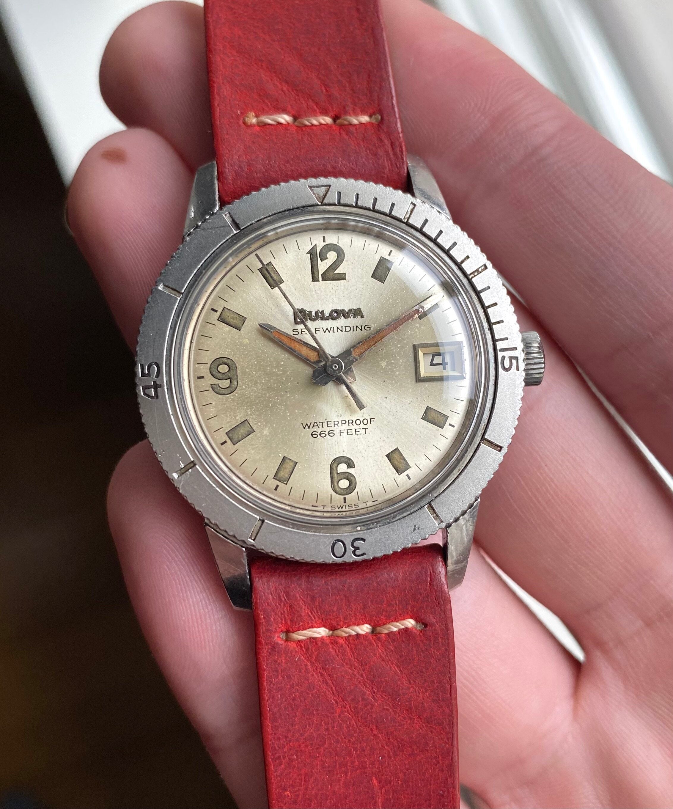 Bulova Snorkel "Devil Diver" — Silver Dial