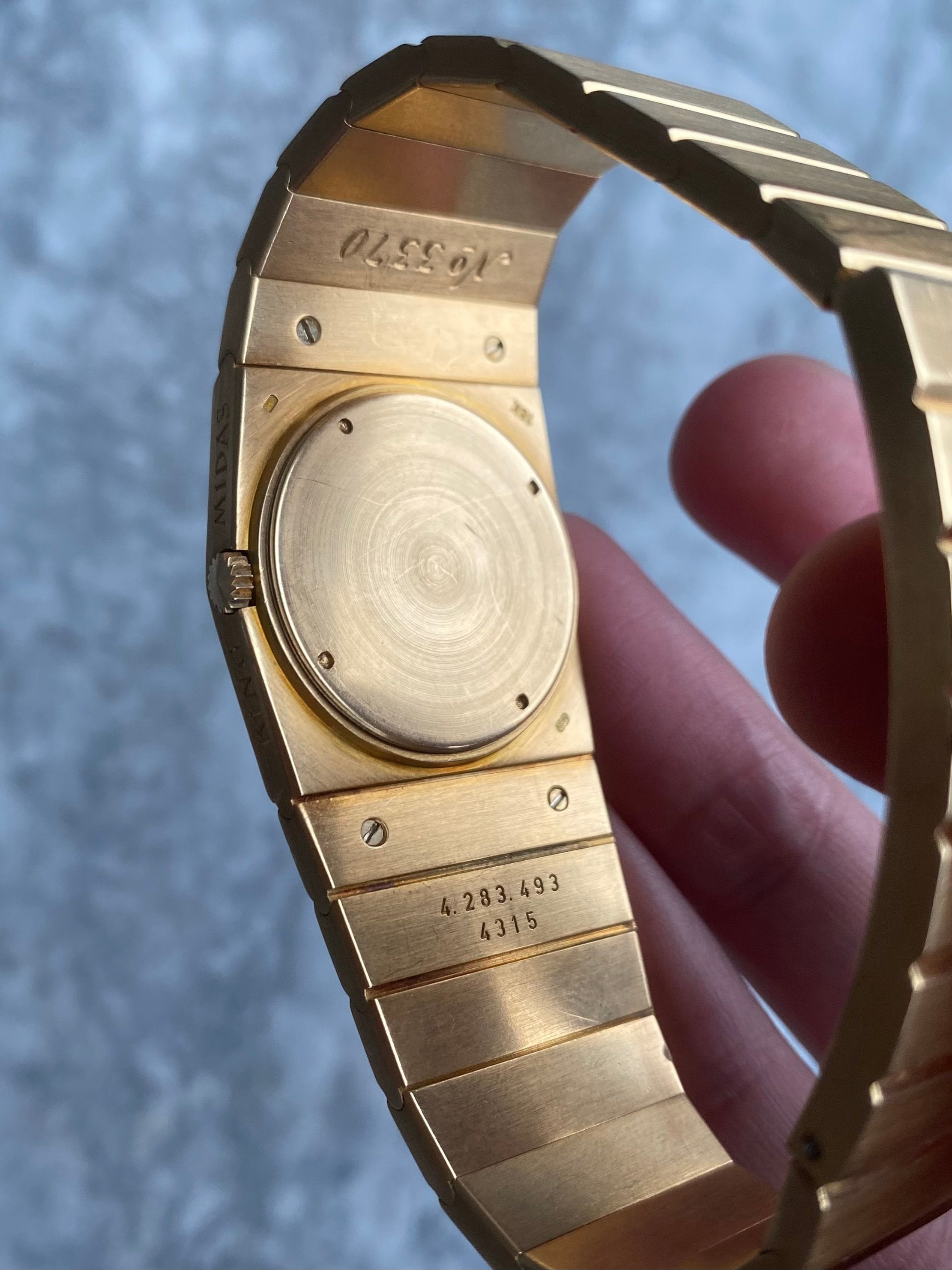 Rolex Cellini Midas - Reference 4315.