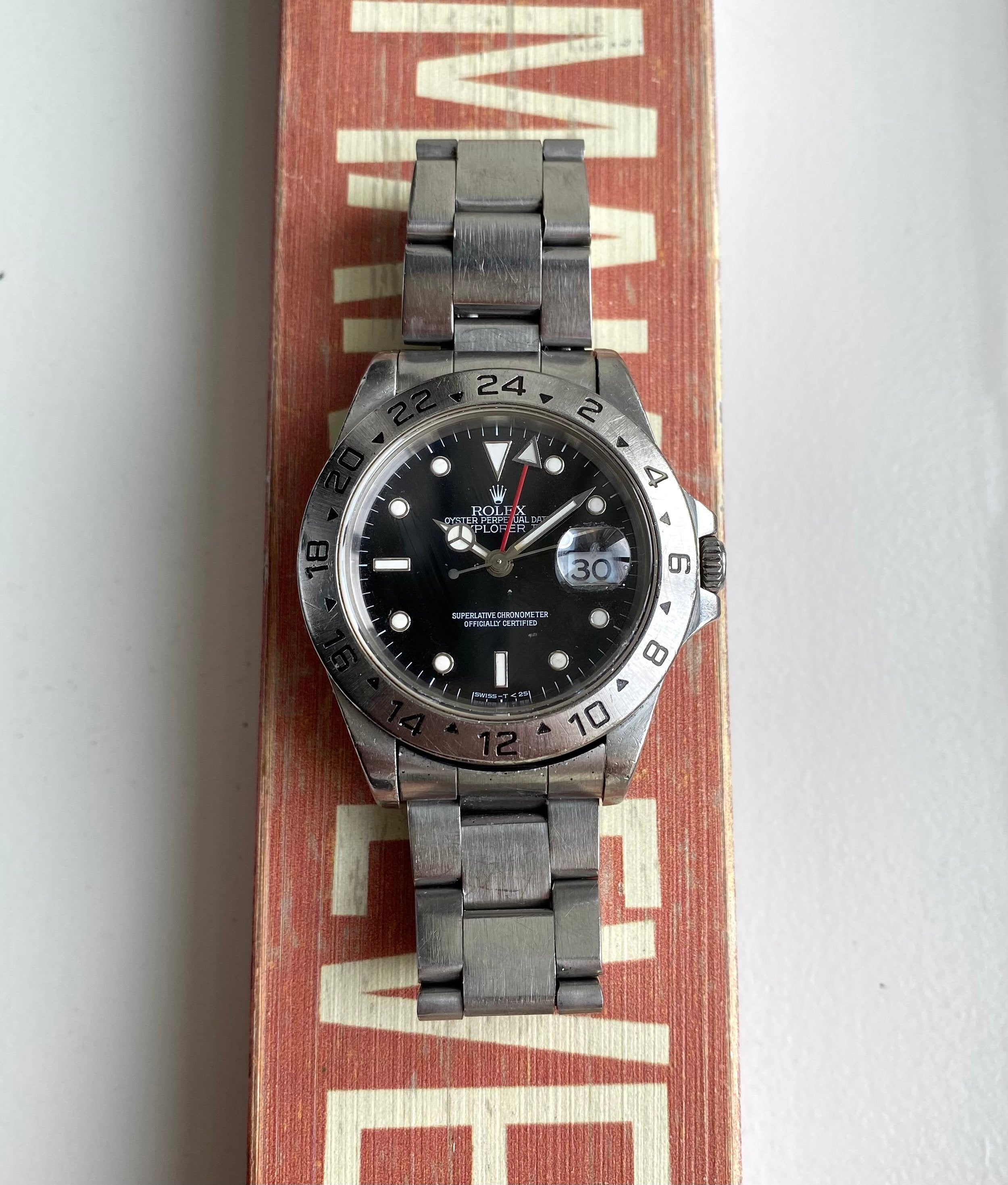 Rolex Explorer 16570 Black