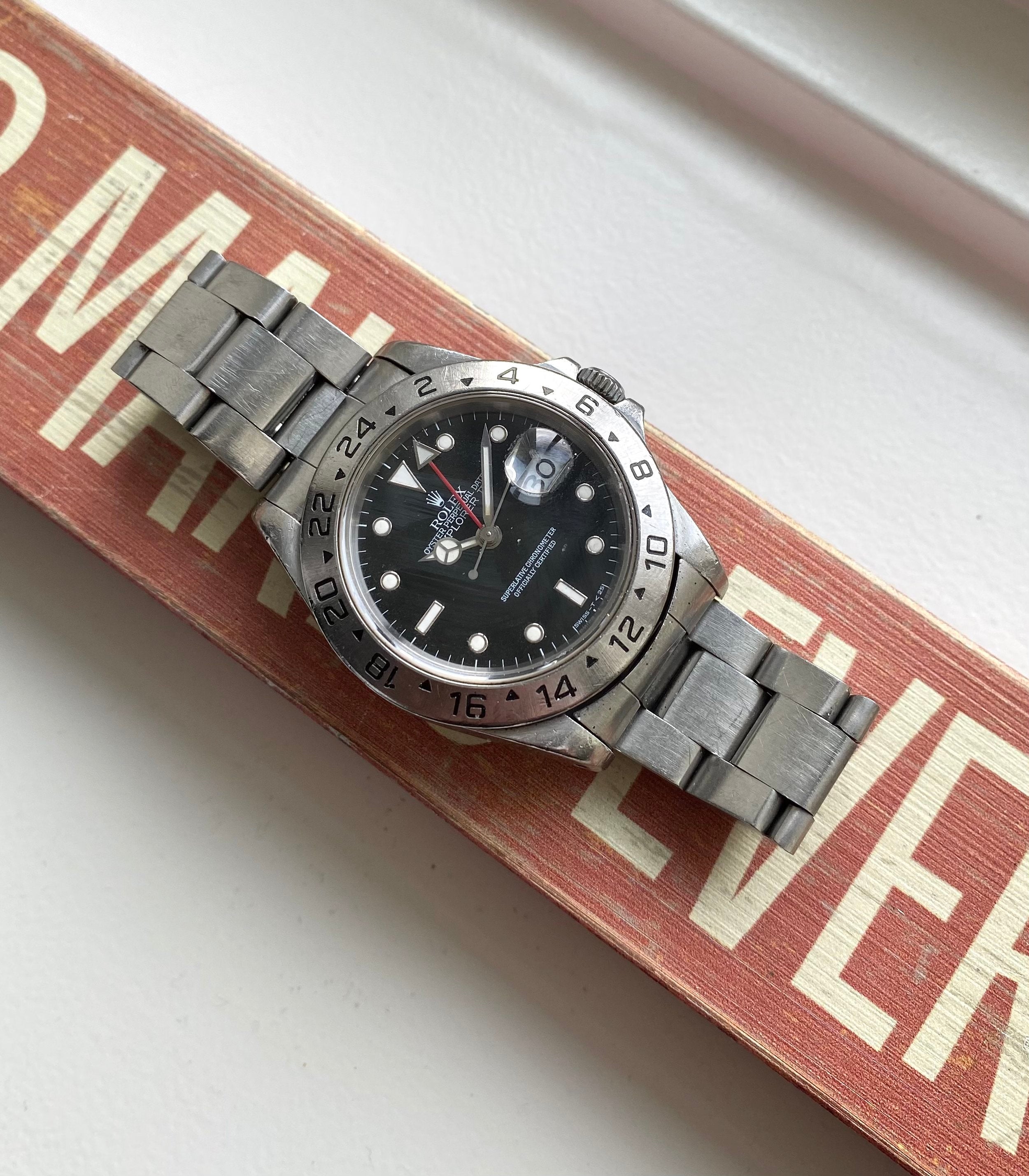 Rolex Explorer 16570 Black