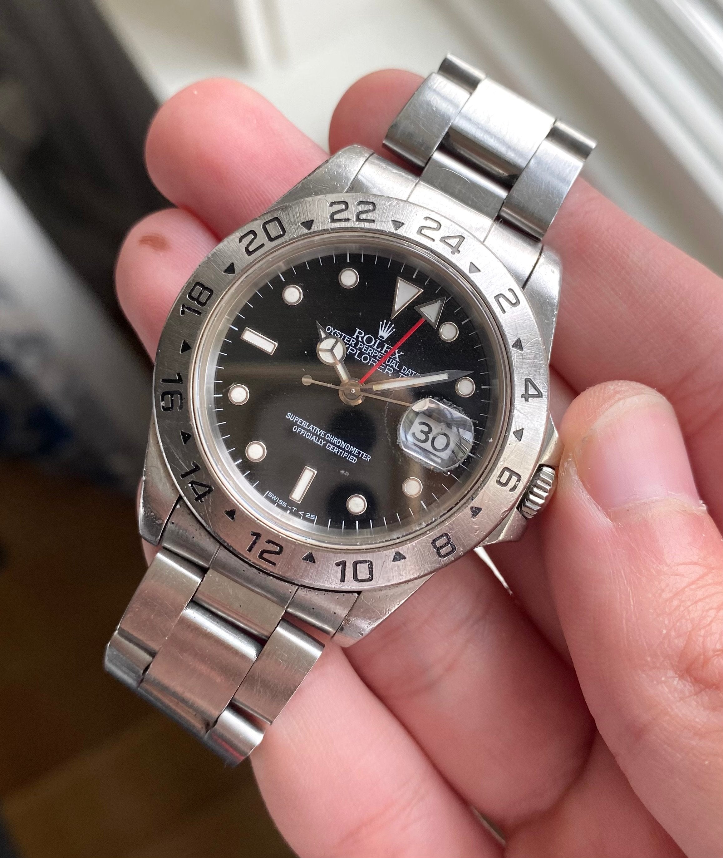 Rolex Explorer 16570 Black