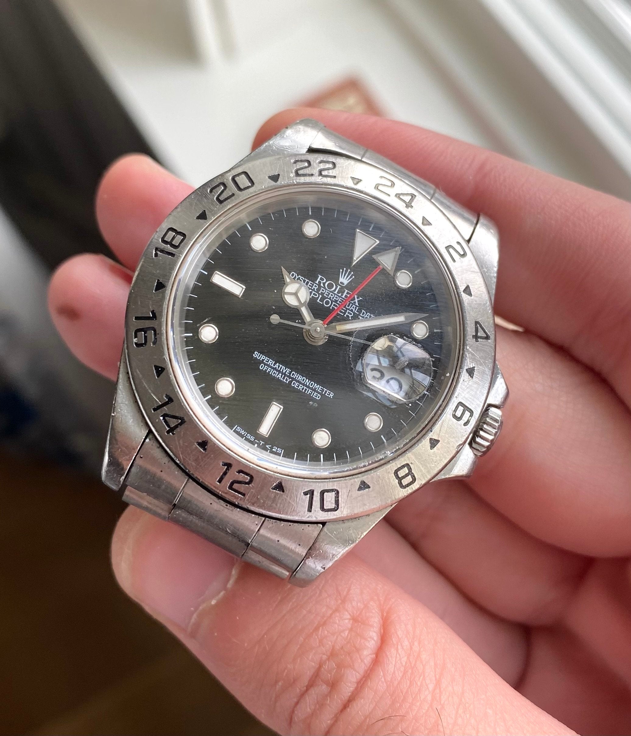 Rolex Explorer 16570 Black