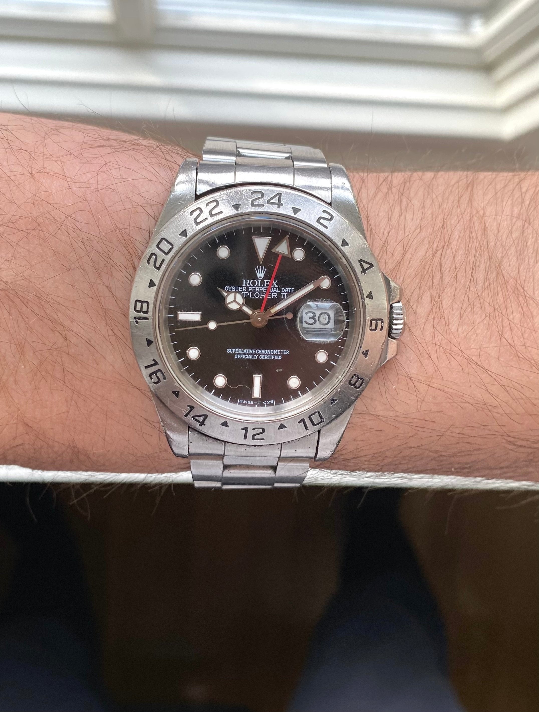 Rolex Explorer 16570 Black