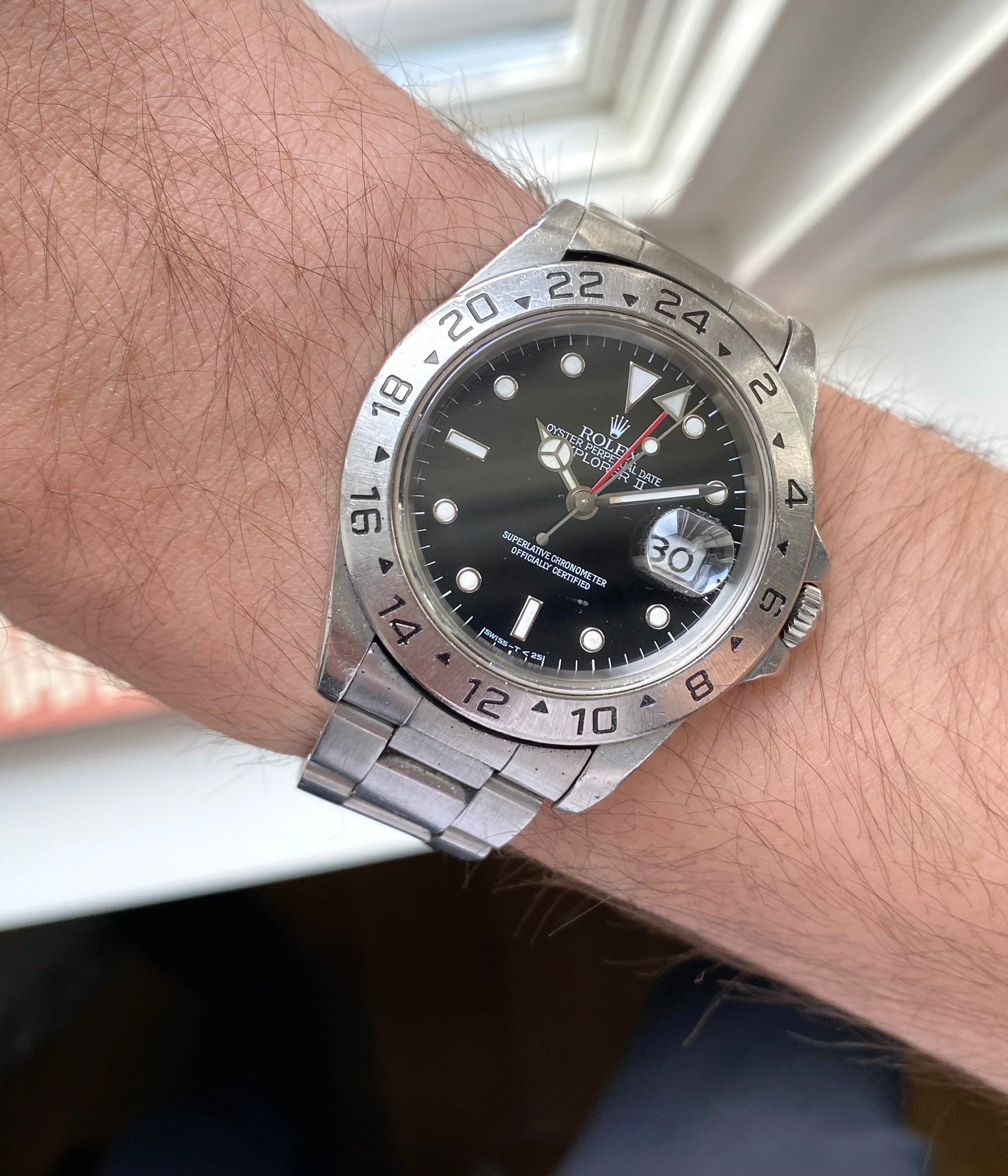 Rolex Explorer 16570 Black