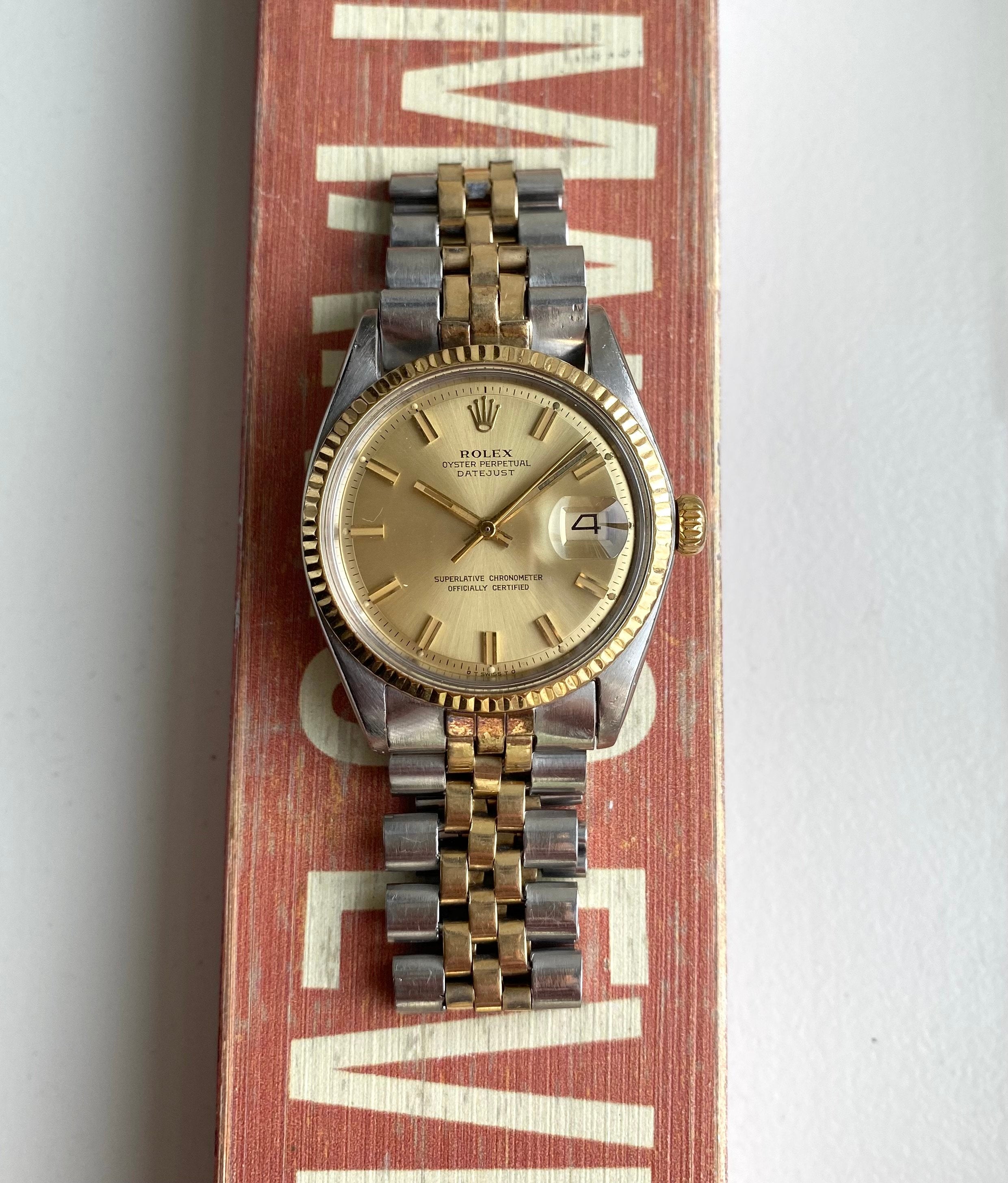 Rolex Datejust 1601 - Wideboy Sigma