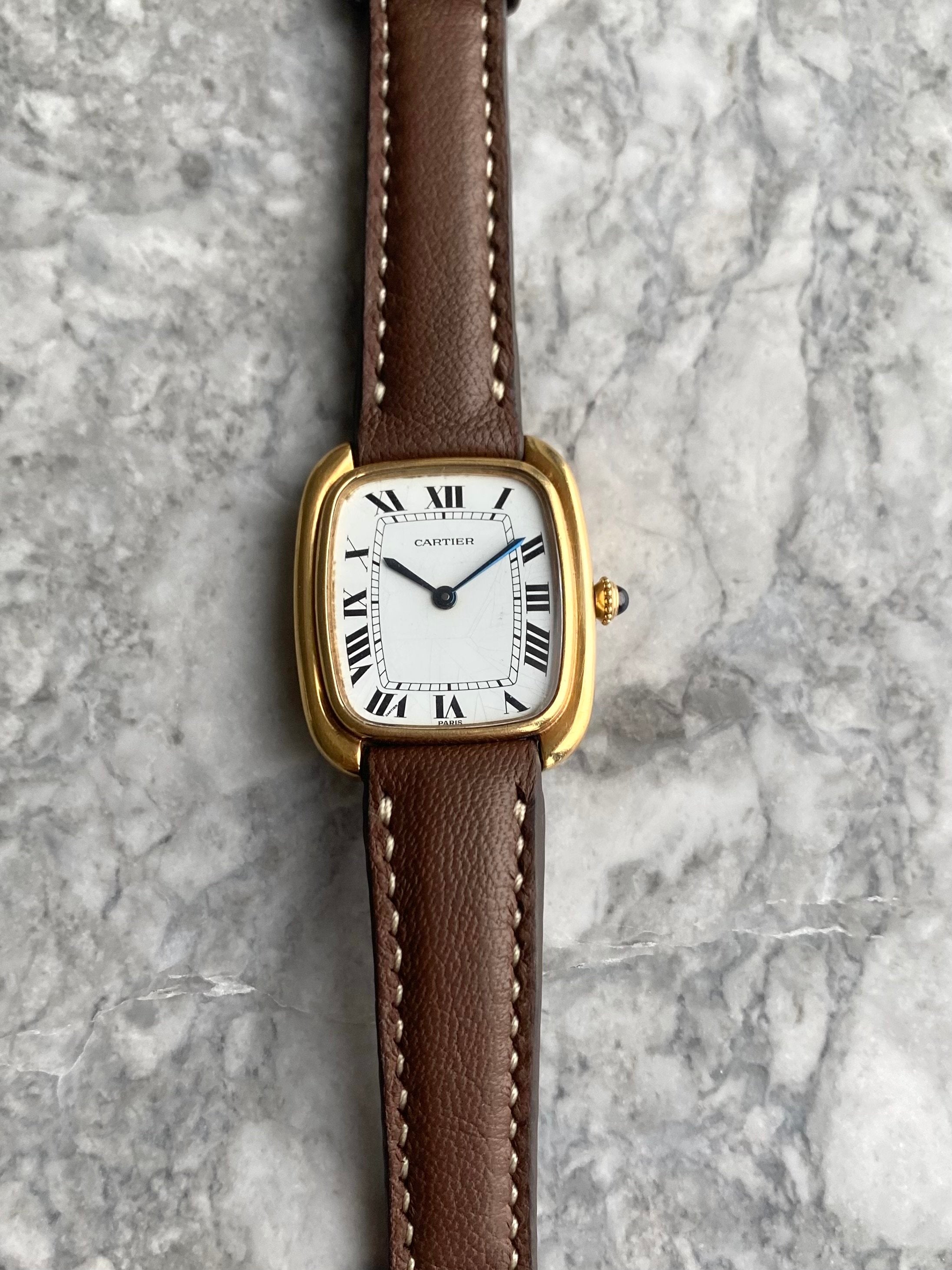 Cartier Automatique - 18K Yellow Gold.