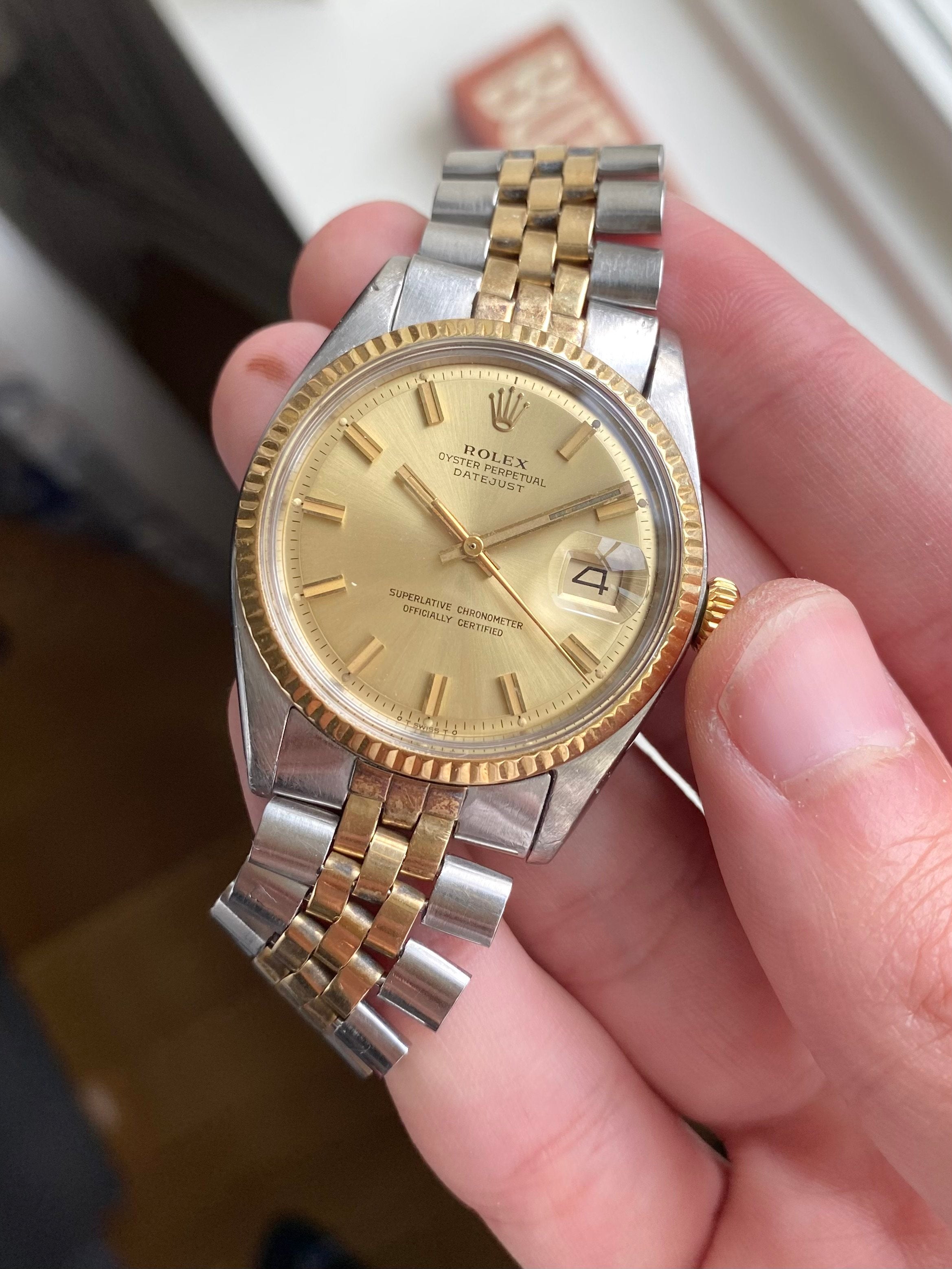 Rolex Datejust 1601 - Wideboy Sigma