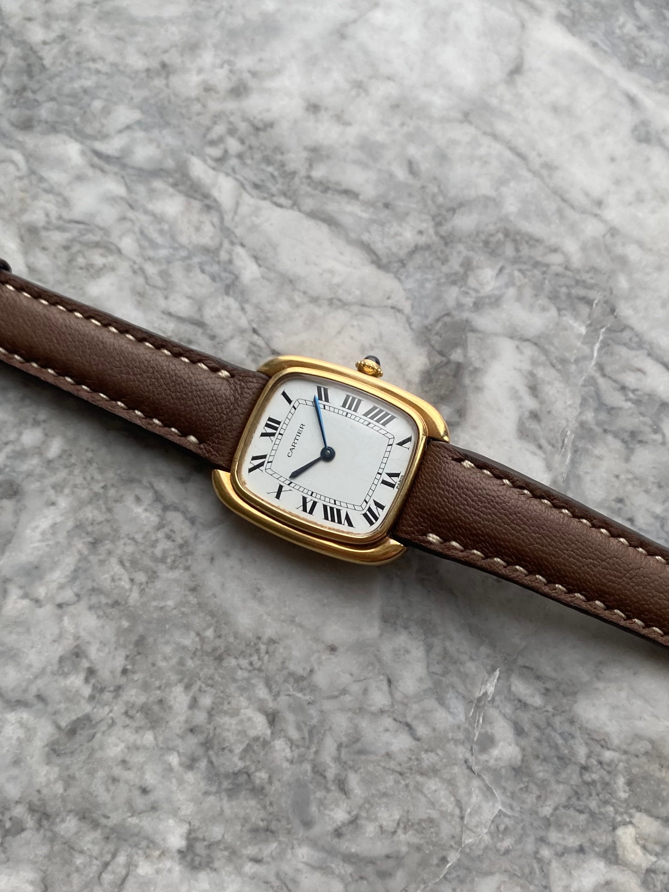 Cartier Automatique - 18K Yellow Gold.