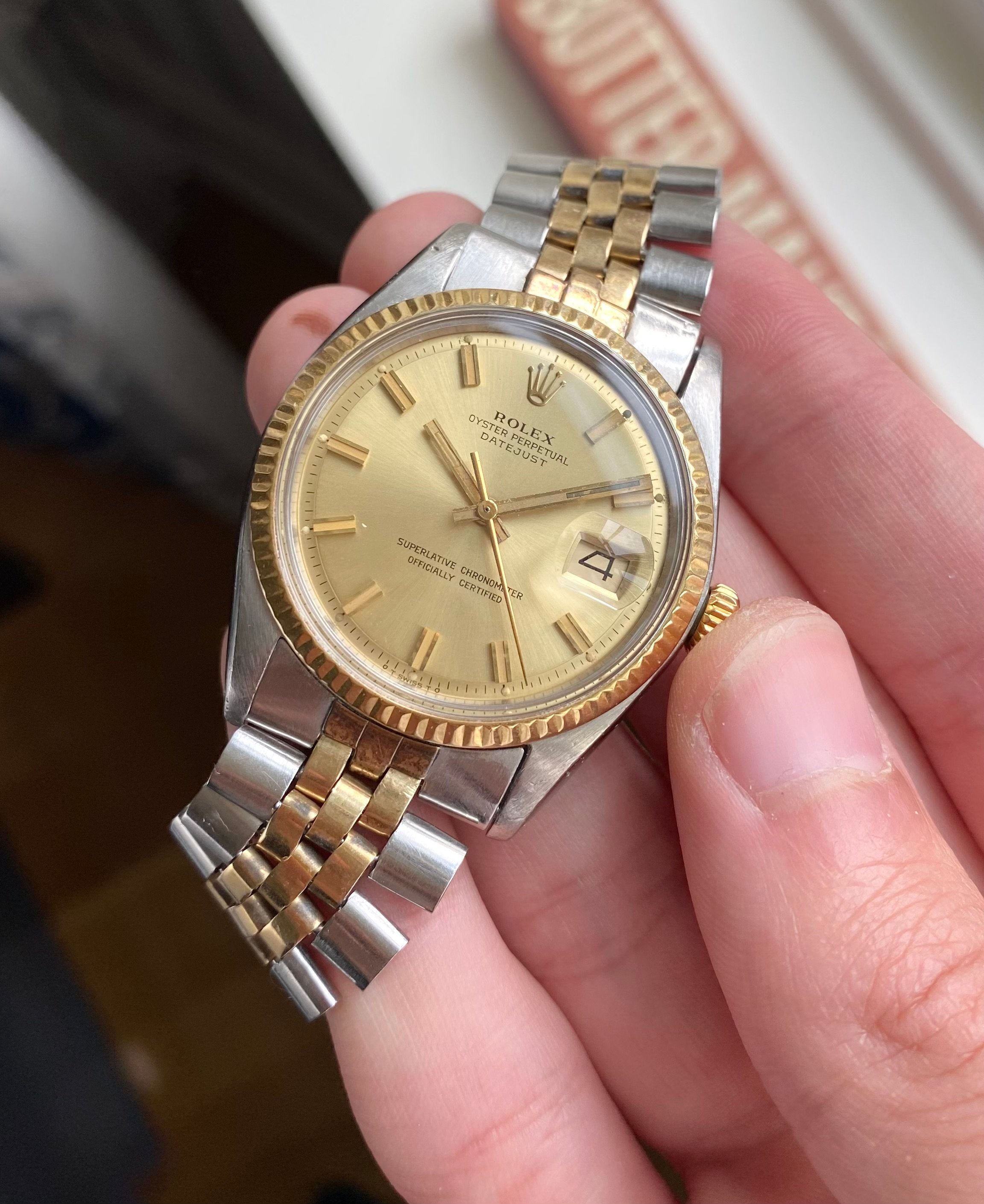 Rolex Datejust 1601 - Wideboy Sigma