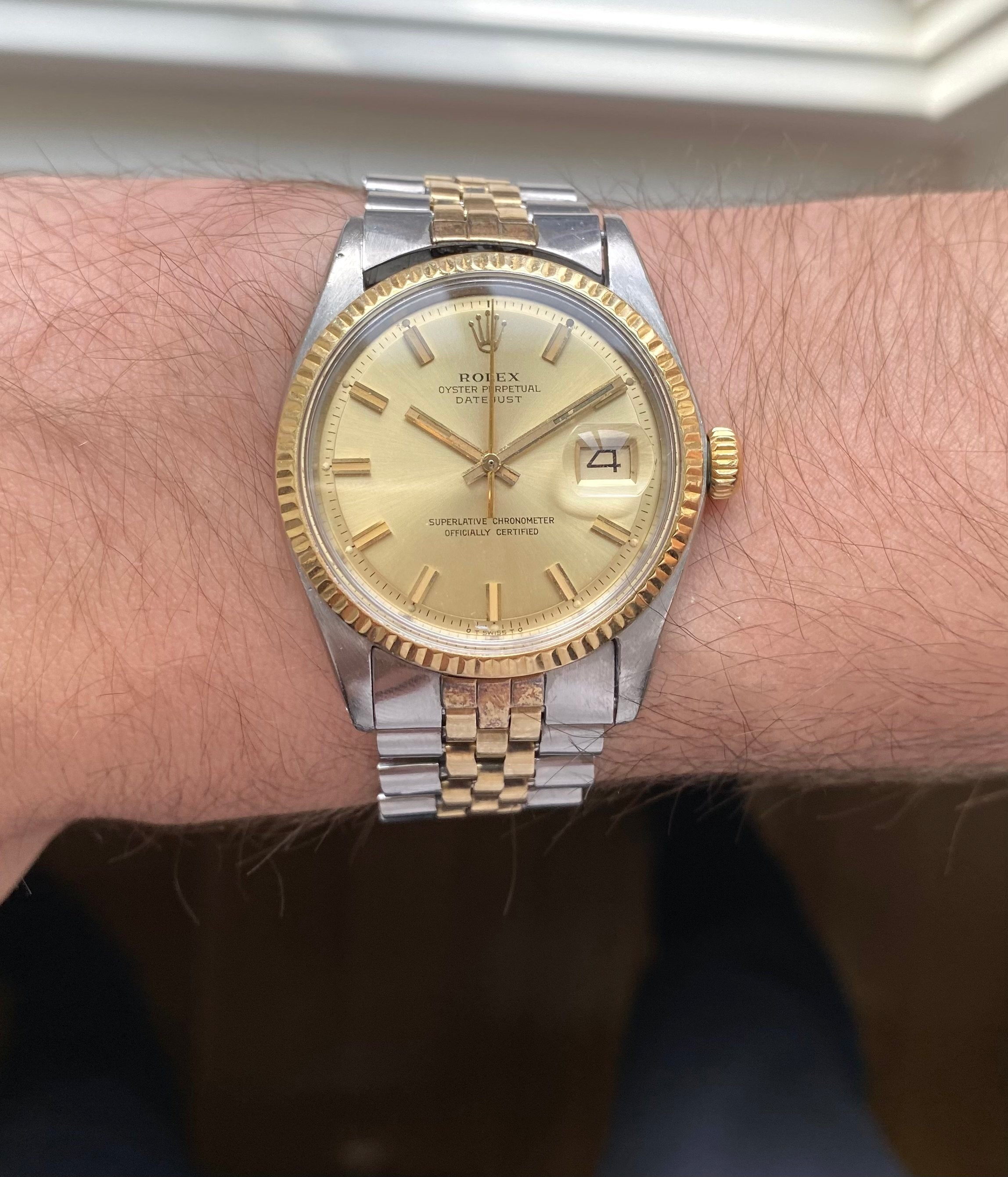 Rolex Datejust 1601 - Wideboy Sigma