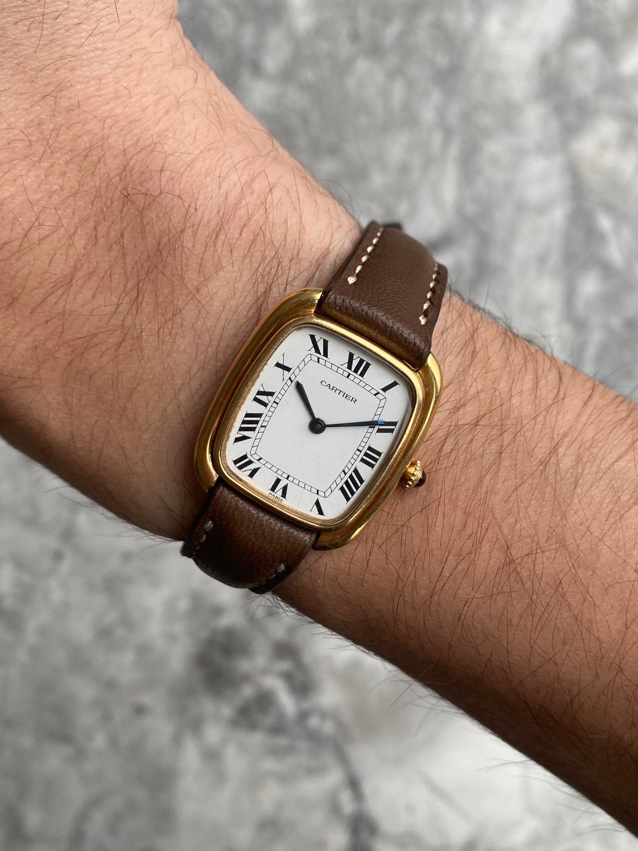 Cartier Automatique - 18K Yellow Gold.