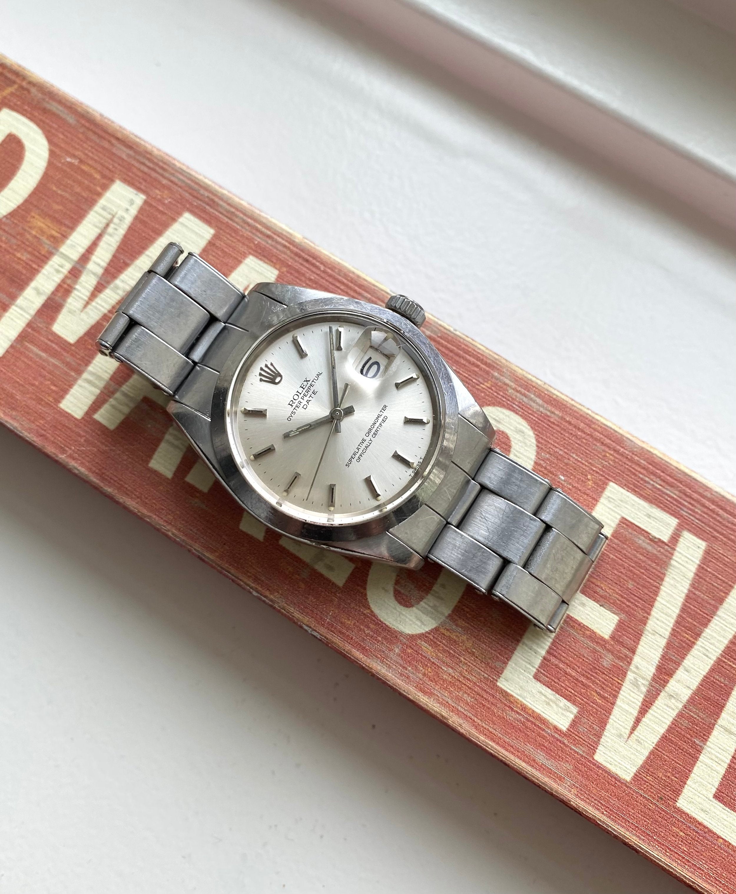 Rolex OP 1500