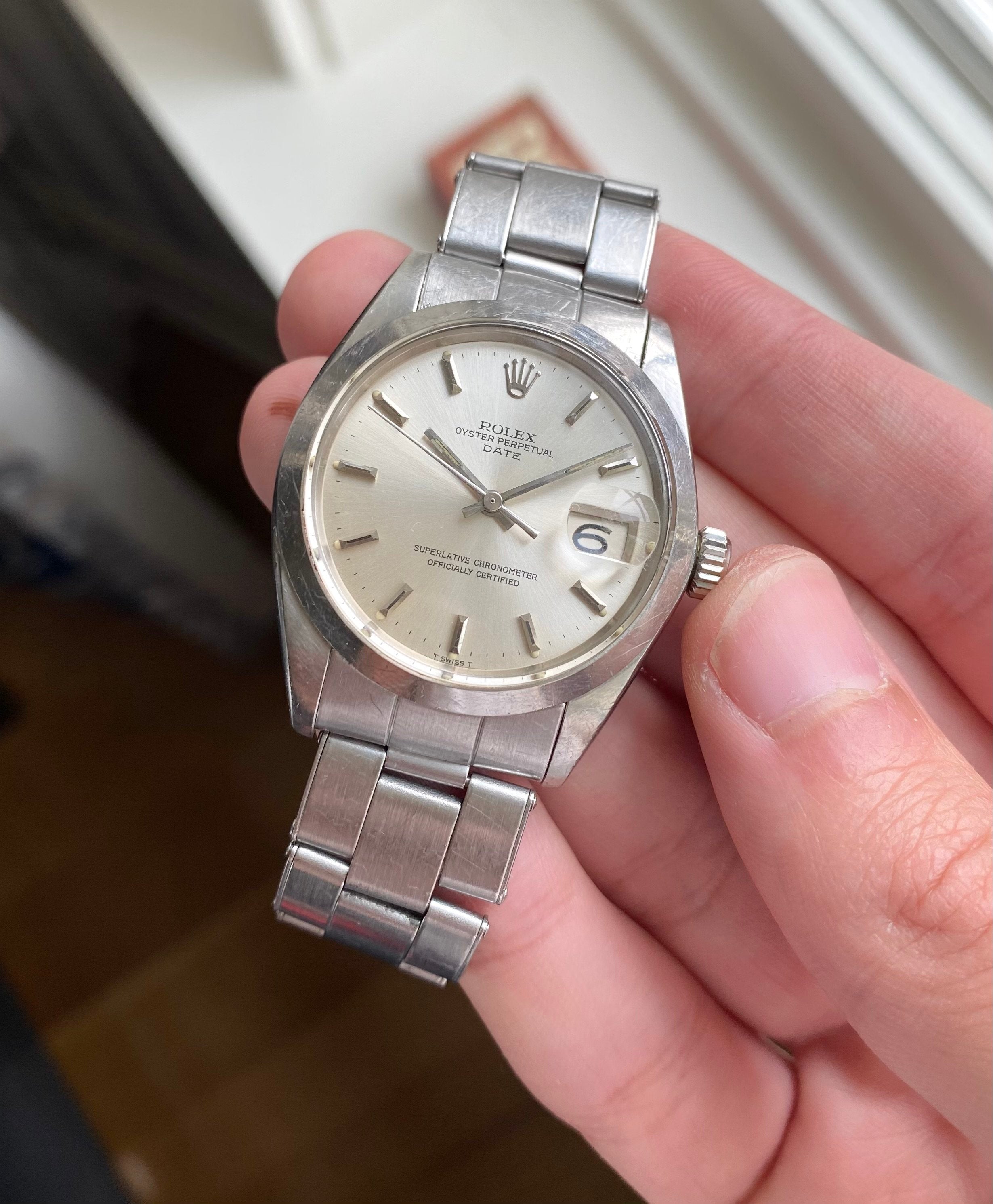 Rolex OP 1500