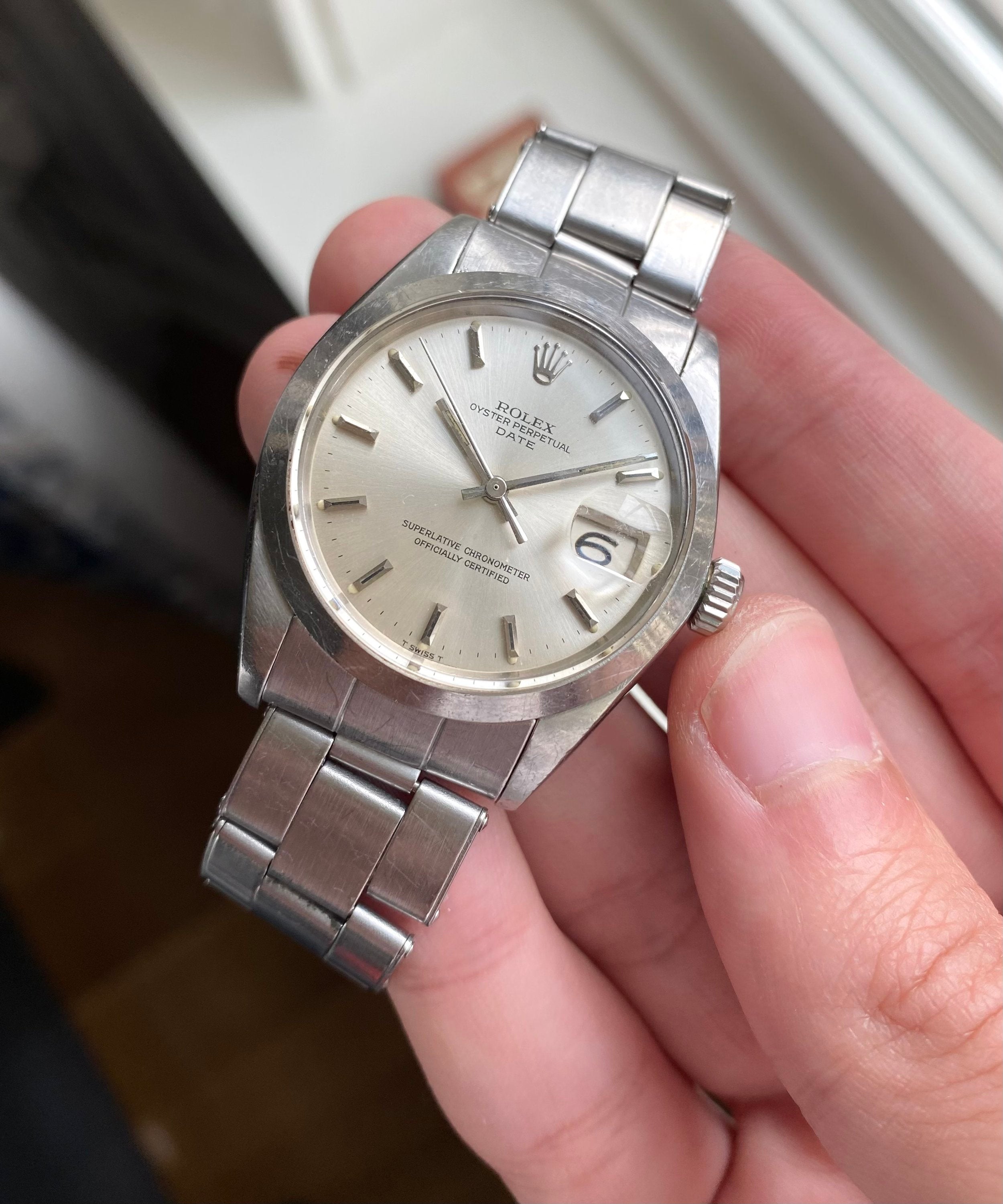 Rolex OP 1500