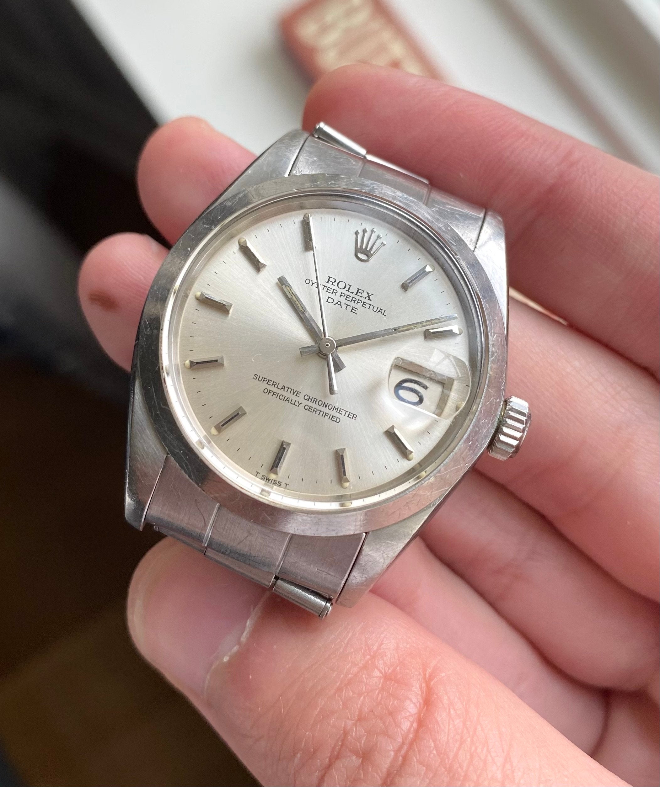 Rolex OP 1500