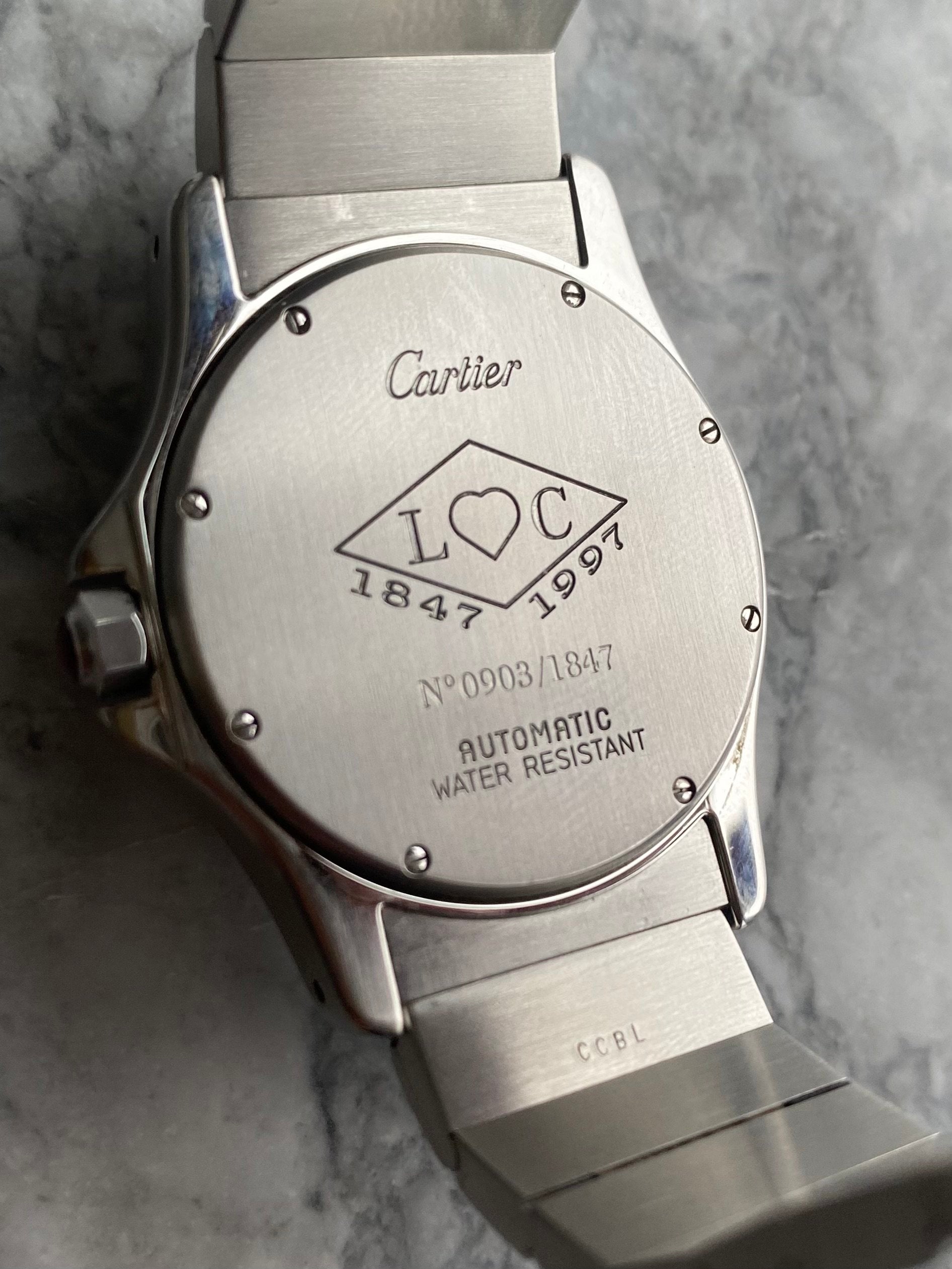 Cartier Rondo - Limited Edition.