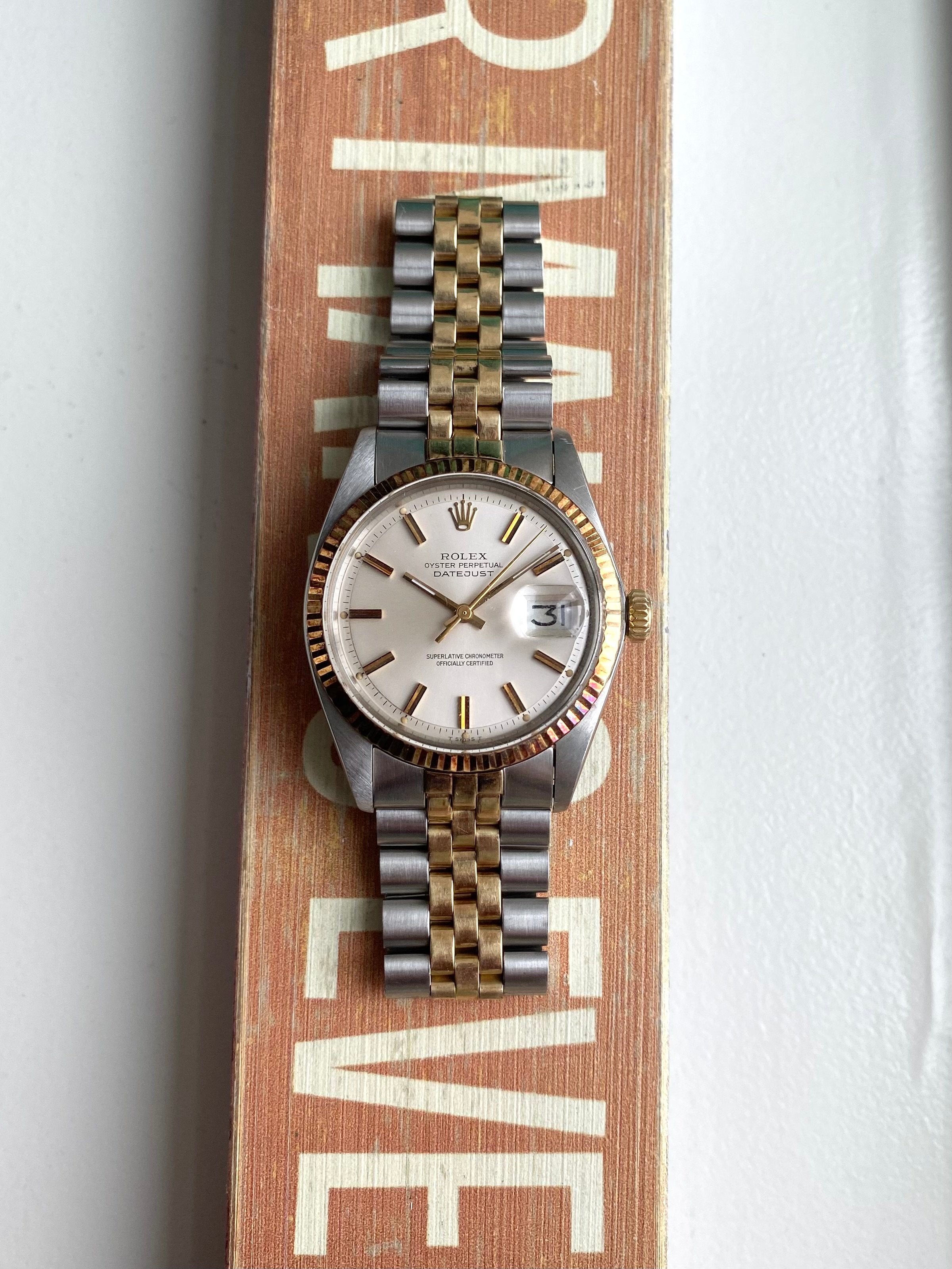 Rolex Datejust 1601 - Two Tone.