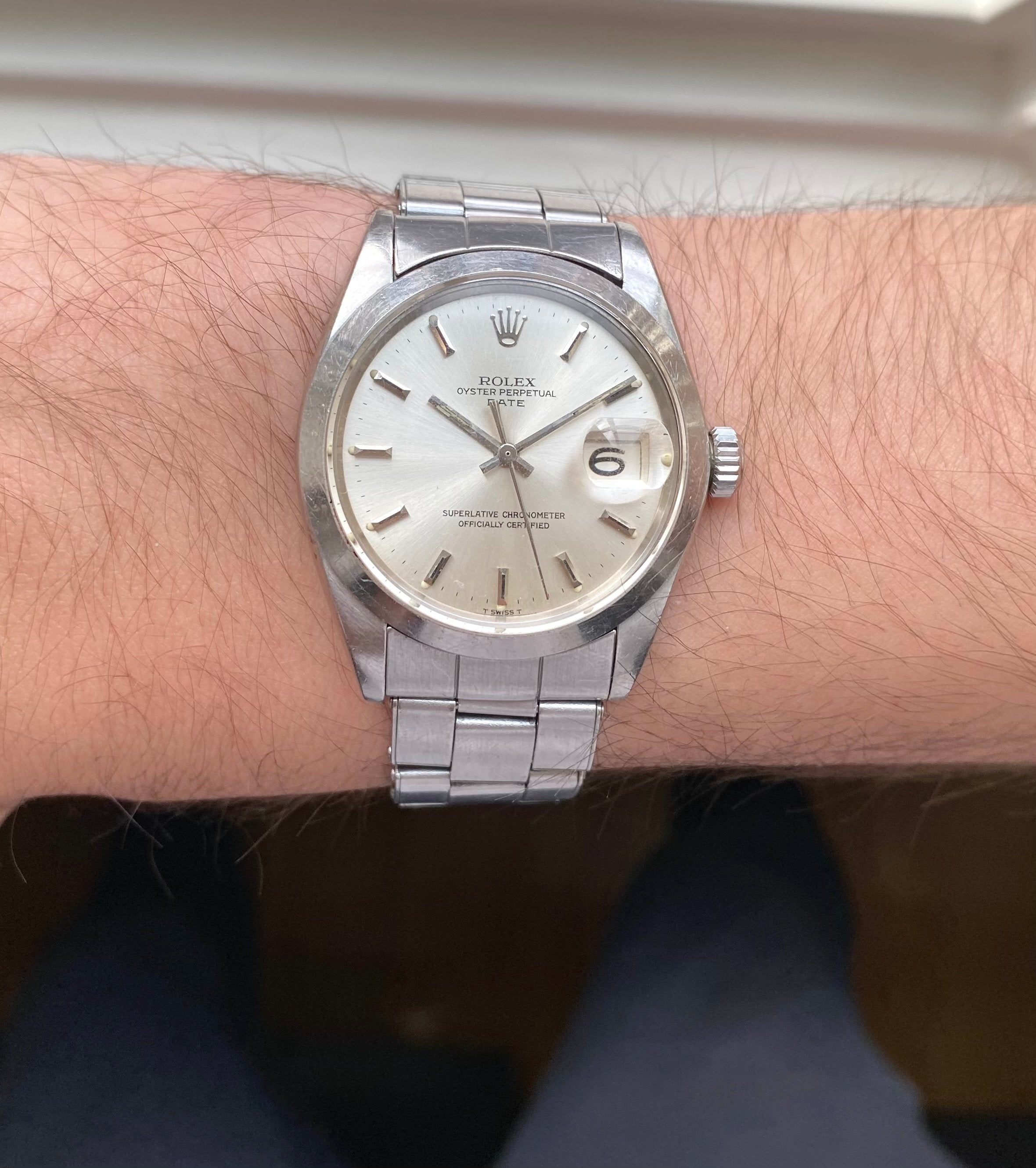 Rolex OP 1500