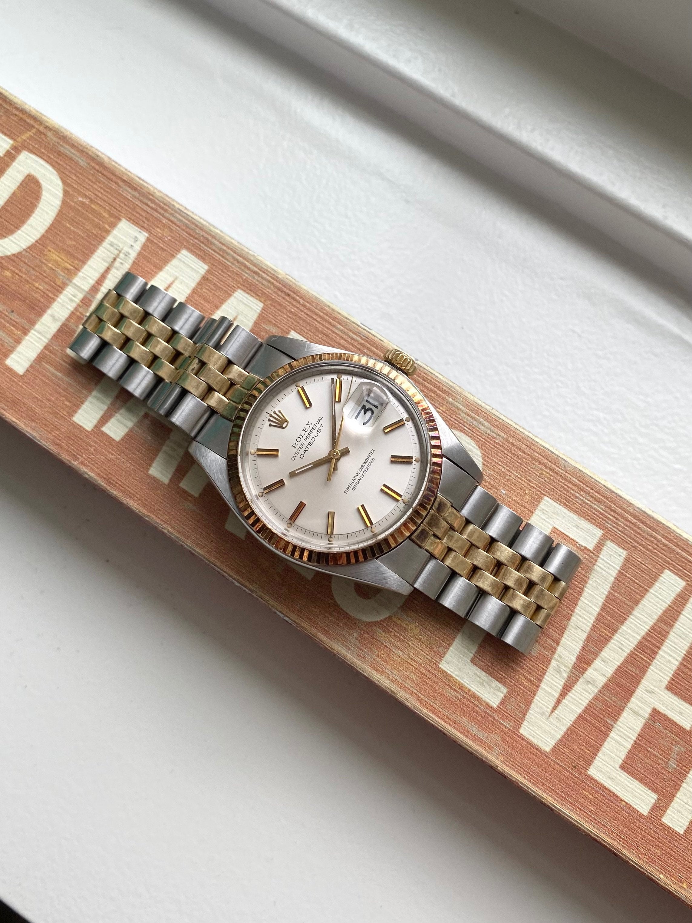 Rolex Datejust 1601 - Two Tone.