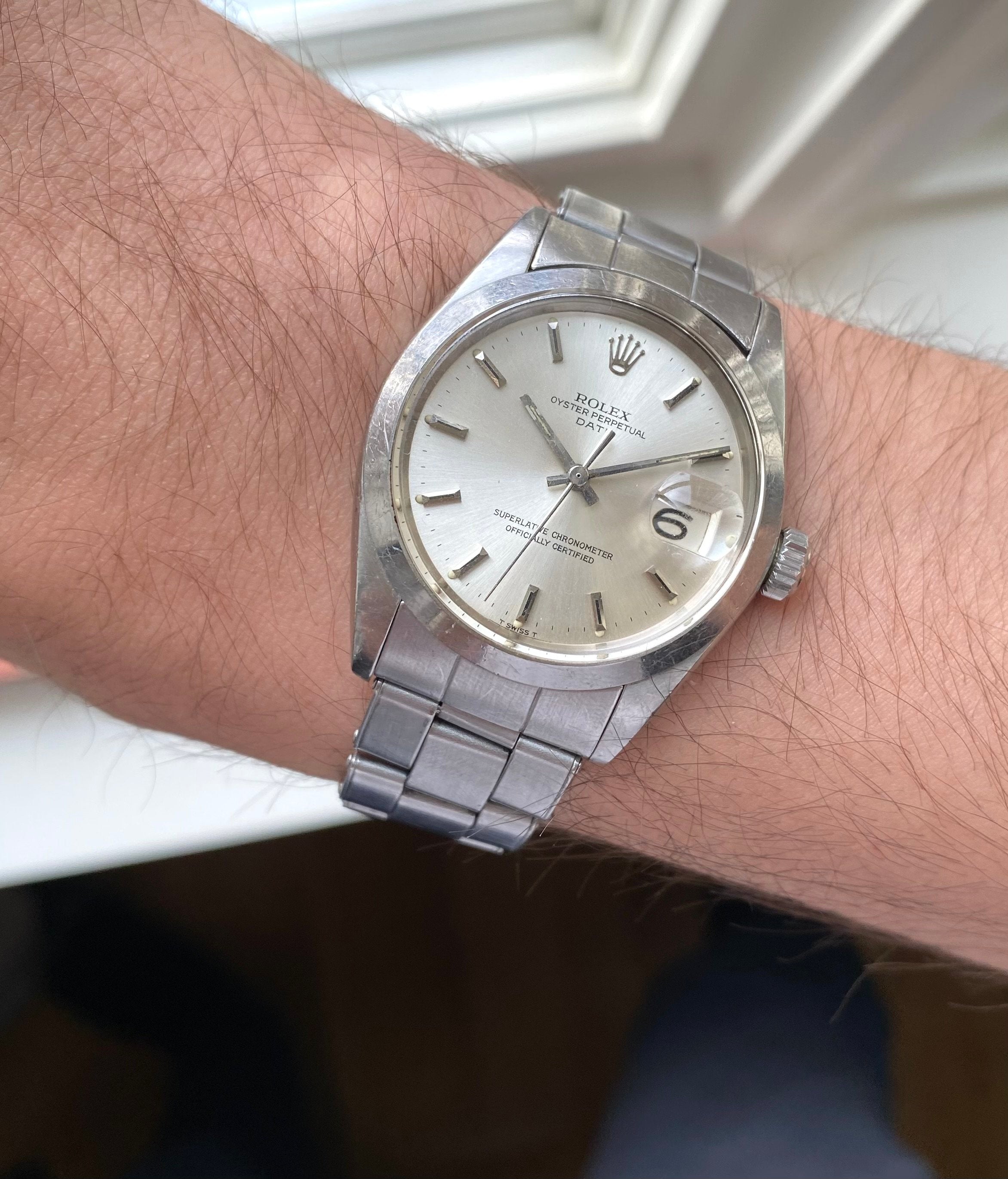 Rolex OP 1500