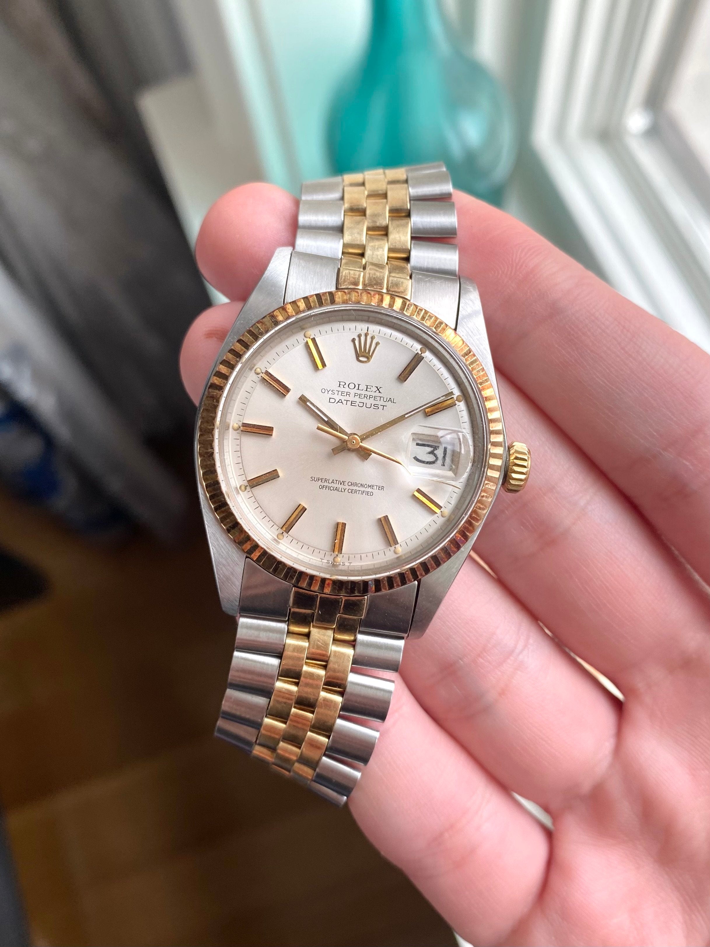 Rolex Datejust 1601 - Two Tone.