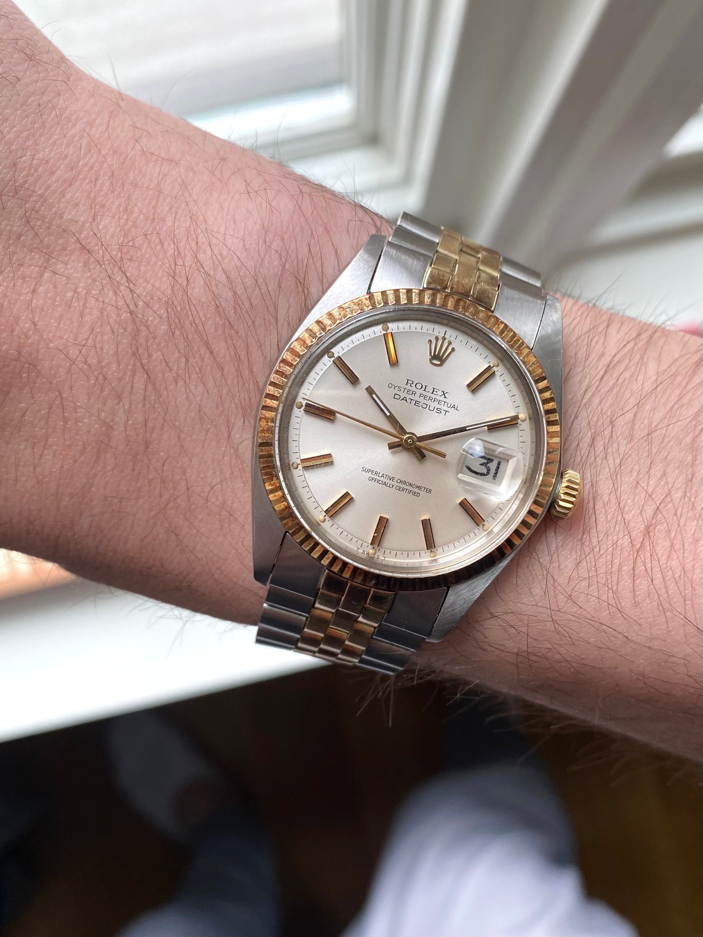 Rolex Datejust 1601 - Two Tone.