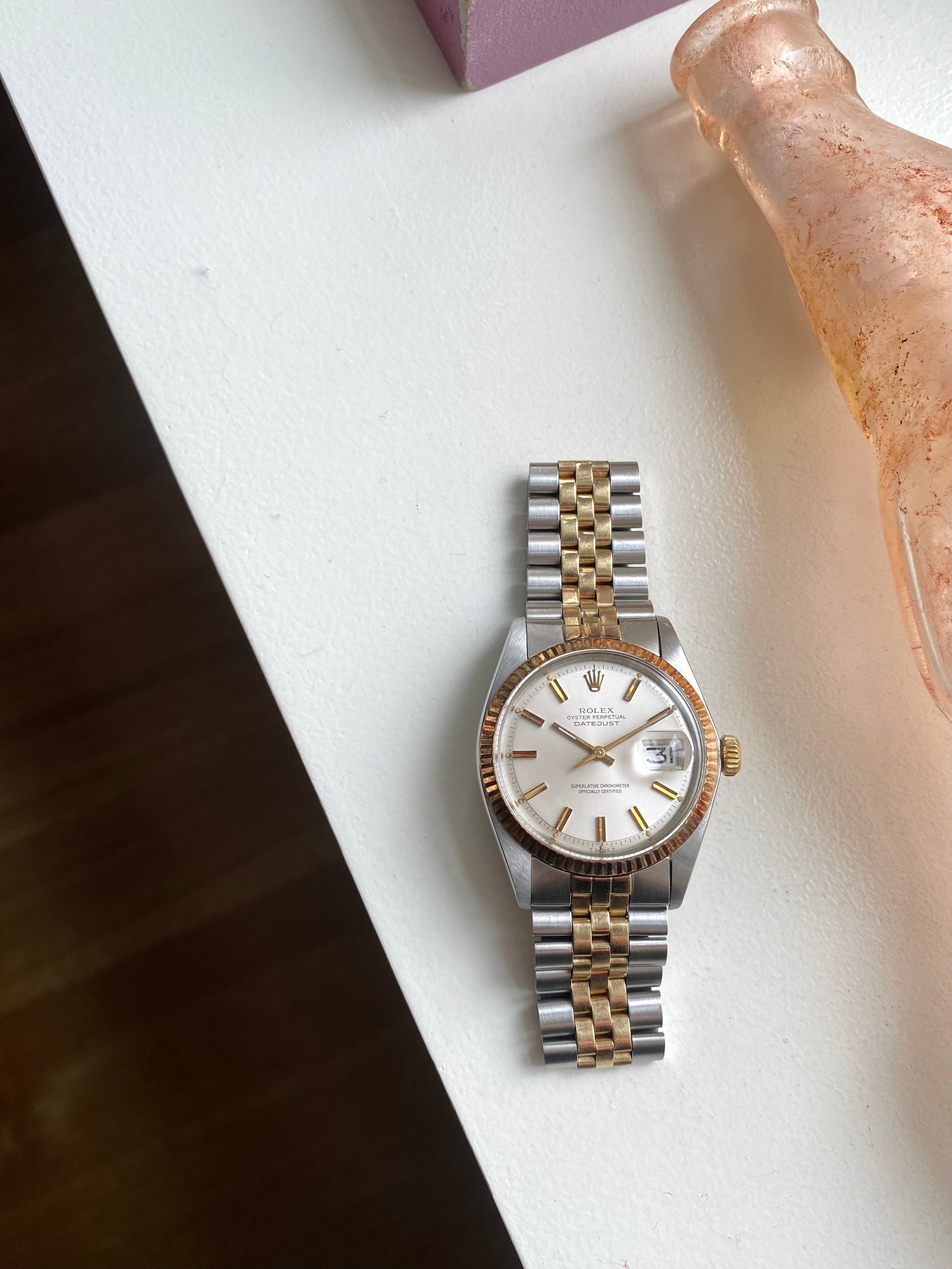 Rolex Datejust 1601 - Two Tone.