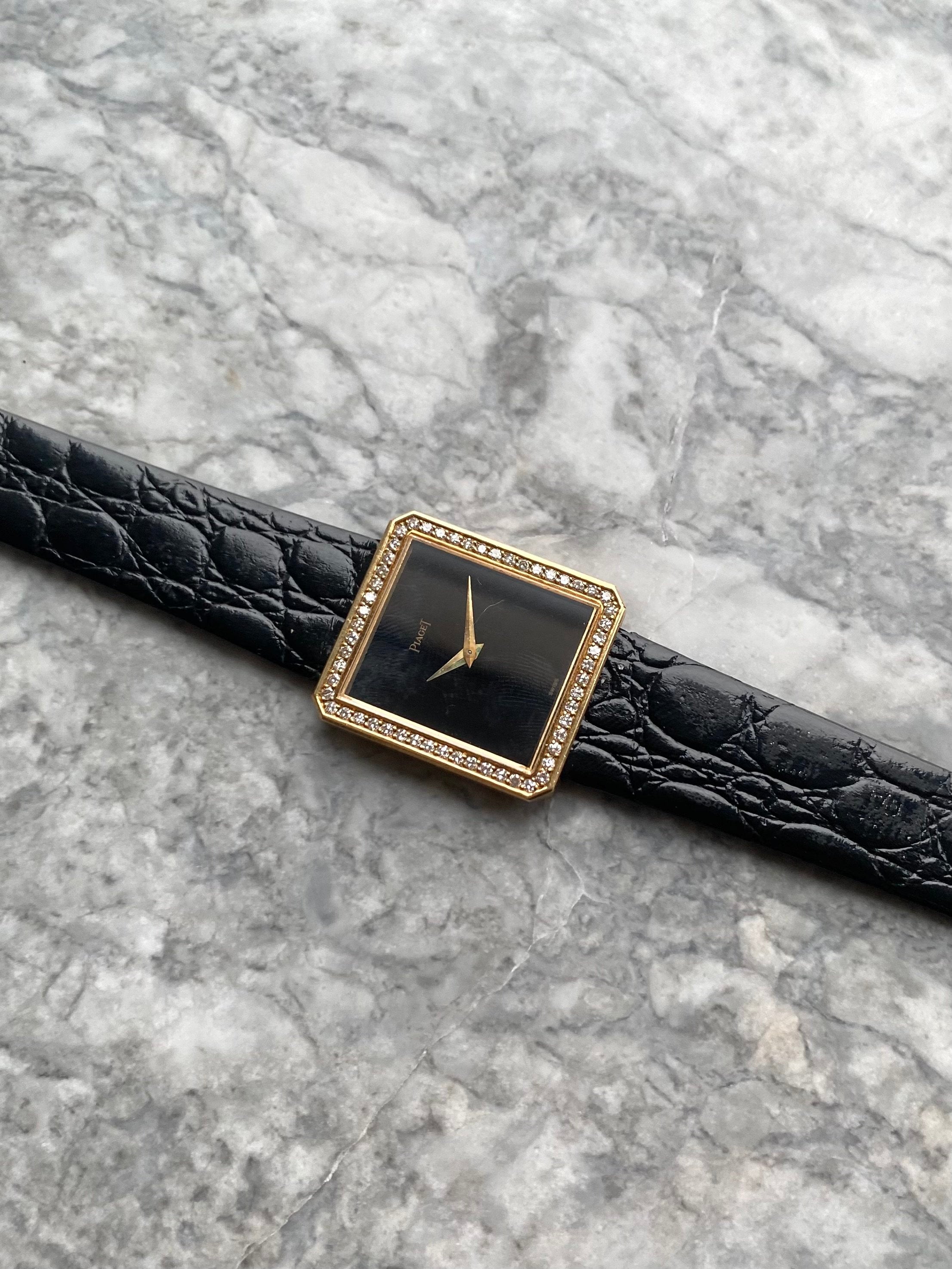 Piaget Protocol 91545 - Diamond Bezel.