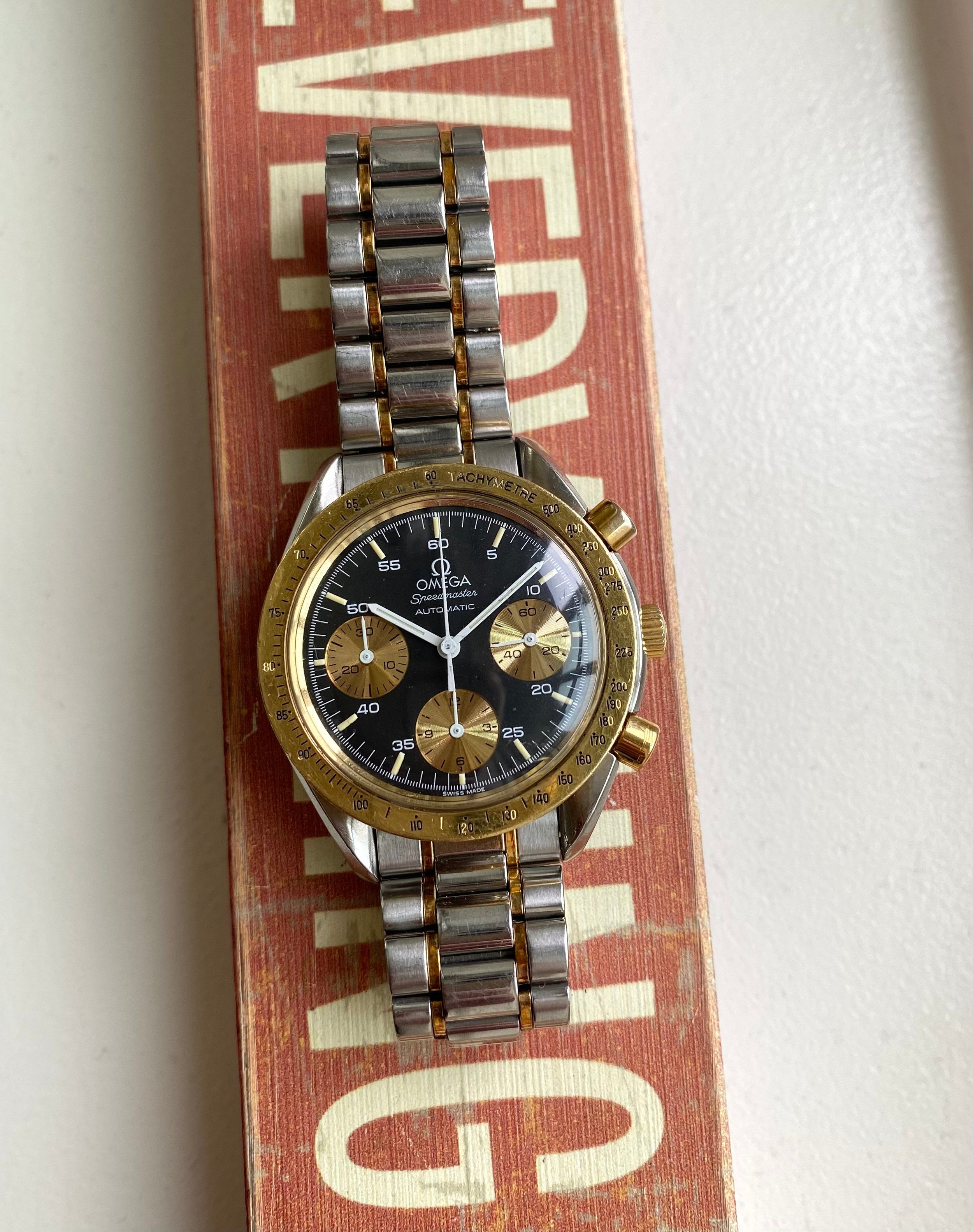 Omega Speedmaster - Two Tone