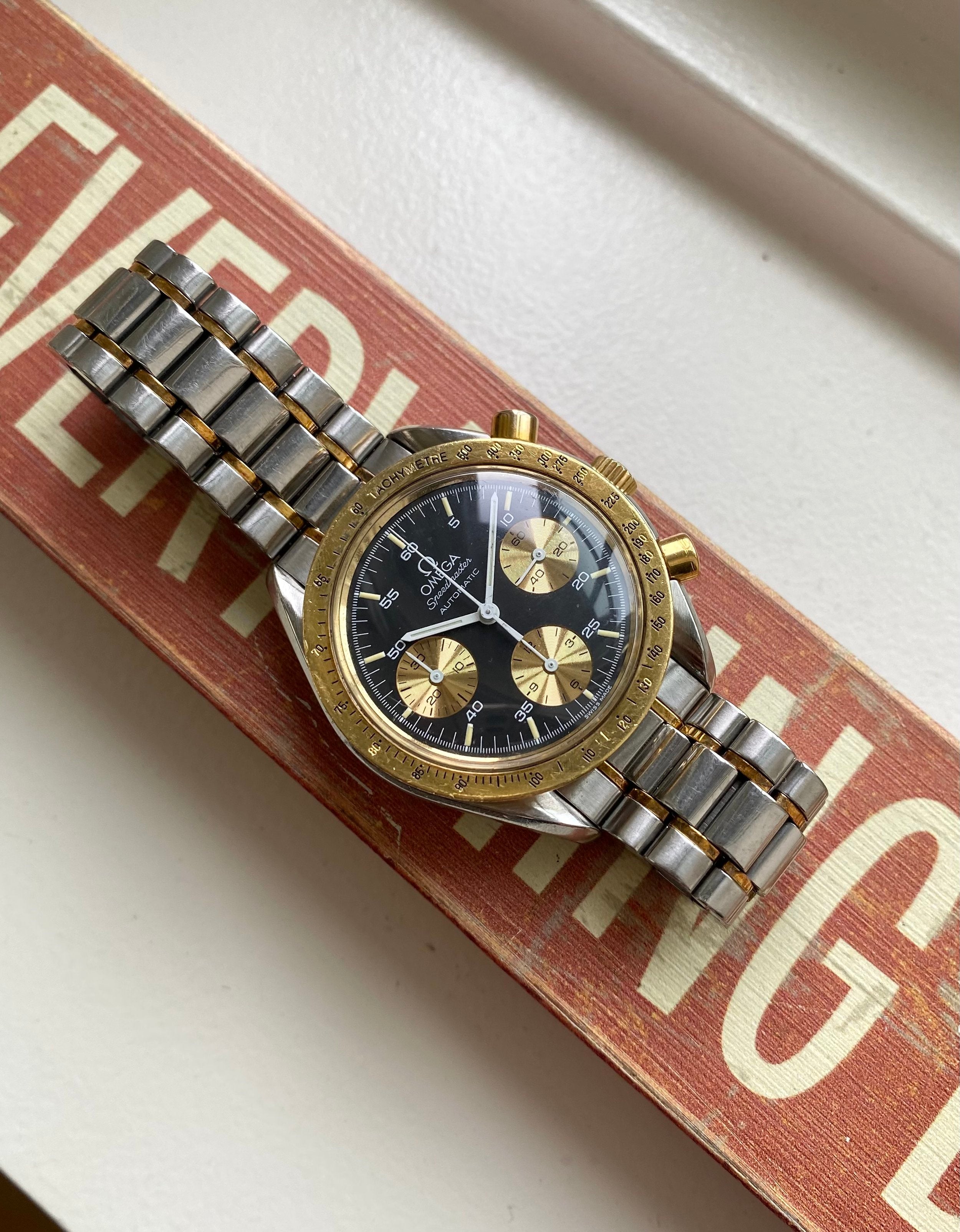 Omega Speedmaster - Two Tone