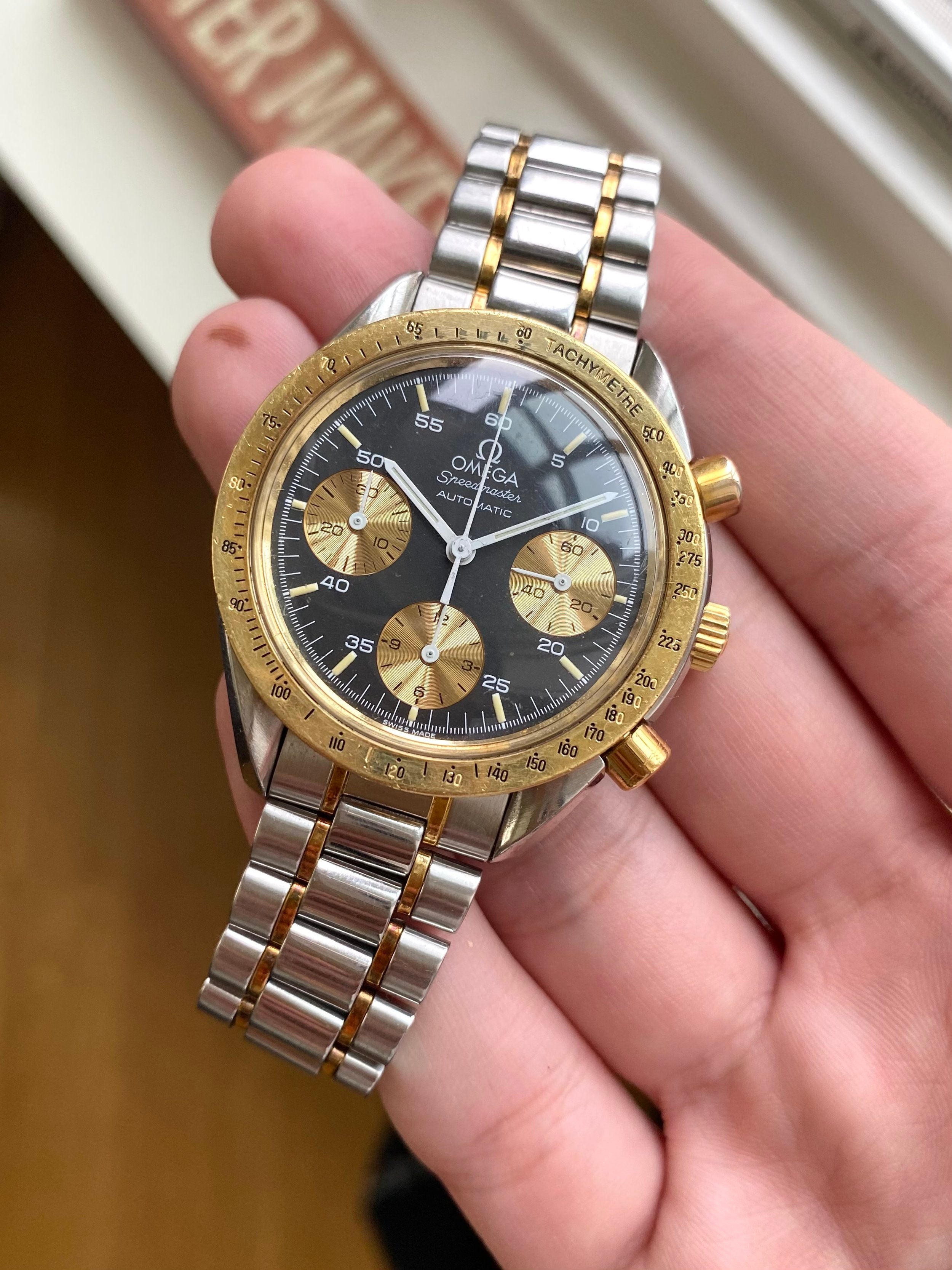 Omega Speedmaster - Two Tone