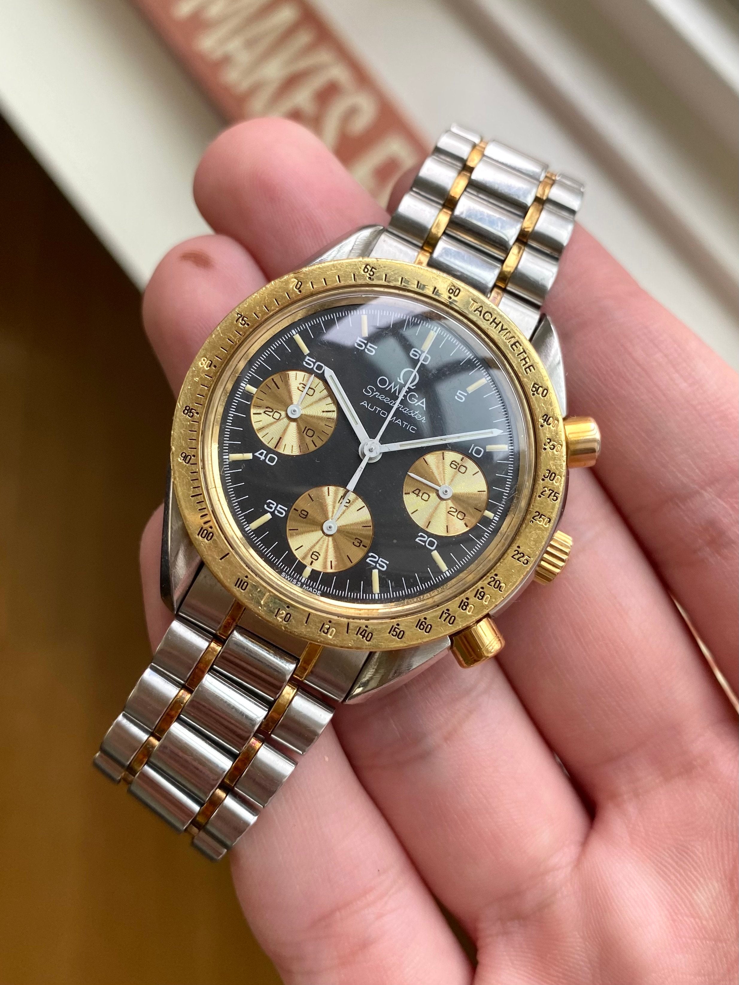 Omega Speedmaster - Two Tone