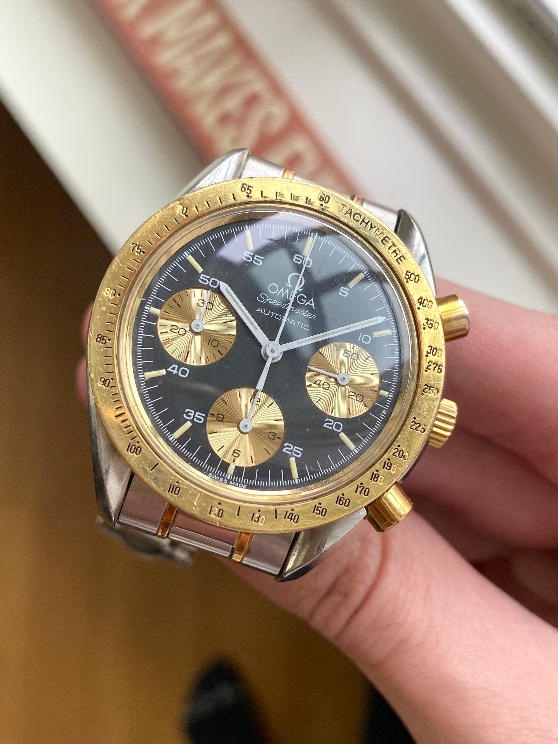 Omega Speedmaster - Two Tone