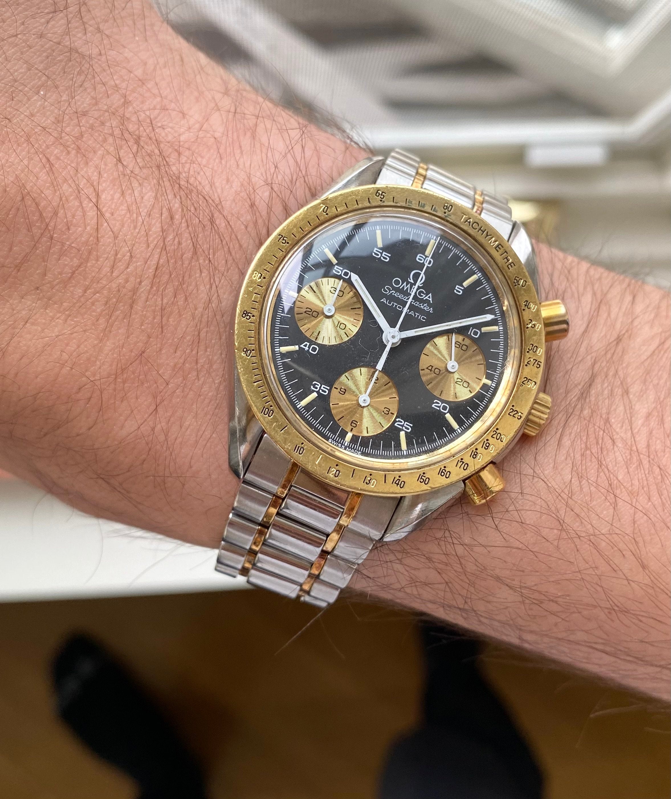 Omega Speedmaster - Two Tone