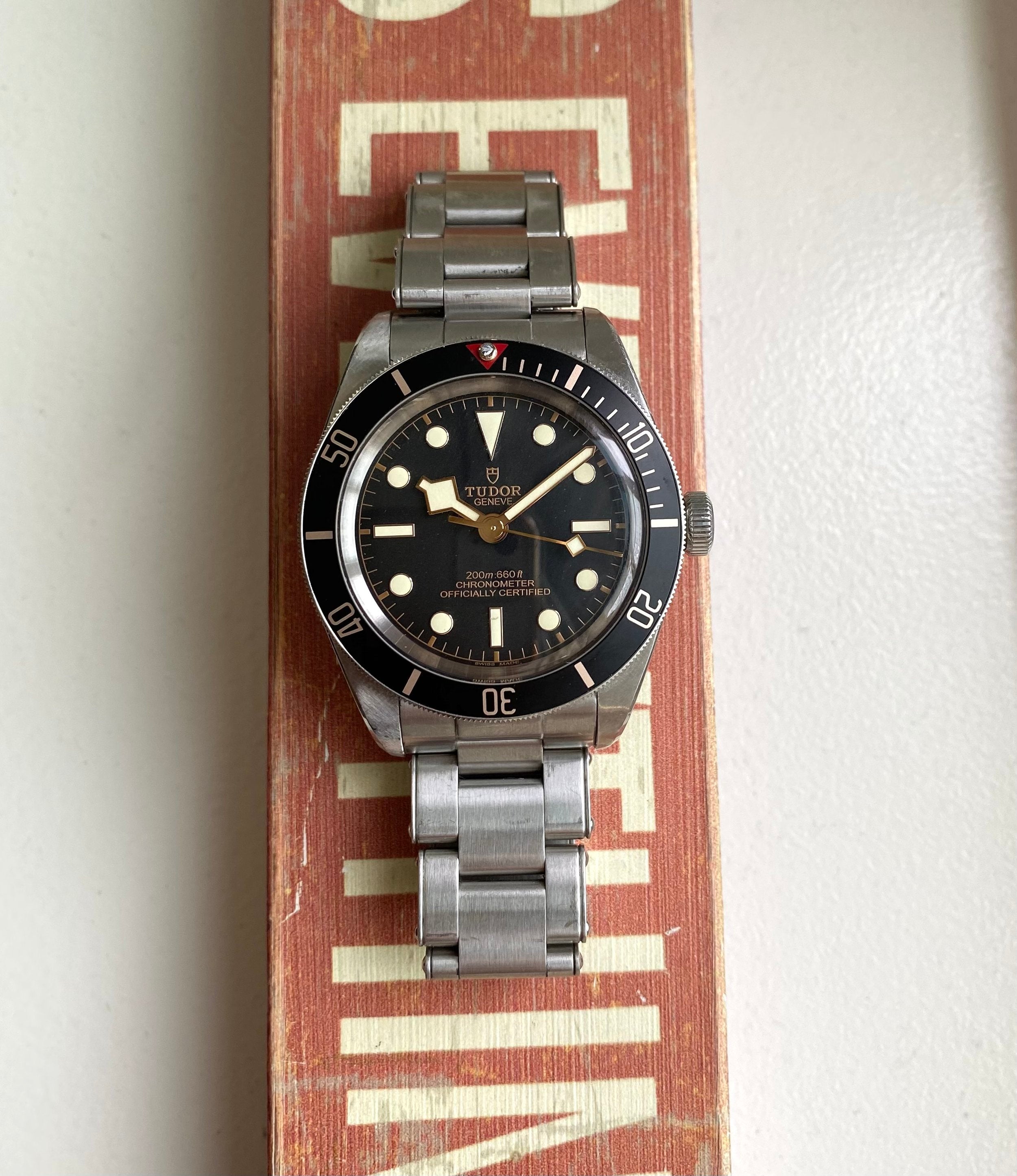 Tudor Black Bay 58